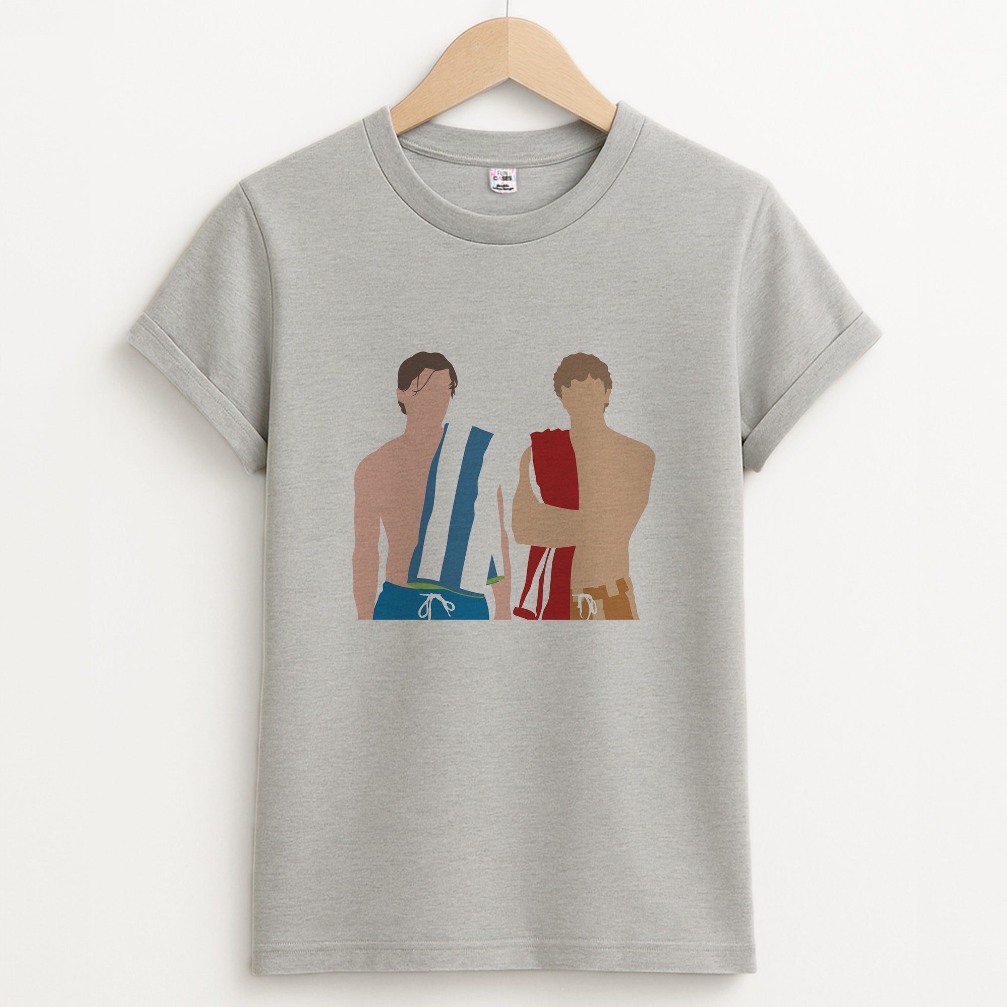 Conrad And Jeremiah - TSITP Unisex Grey T-Shirt