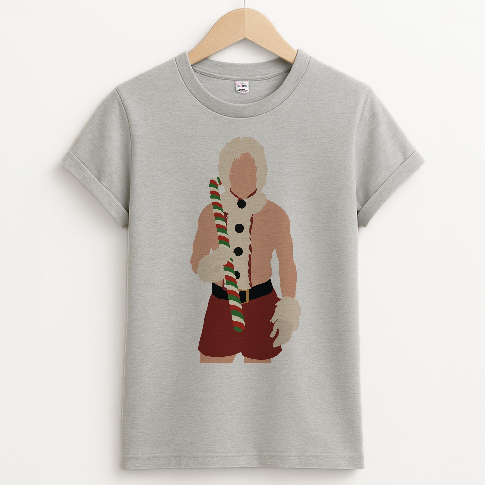 Christmas Schmidt Unisex Grey T-Shirt