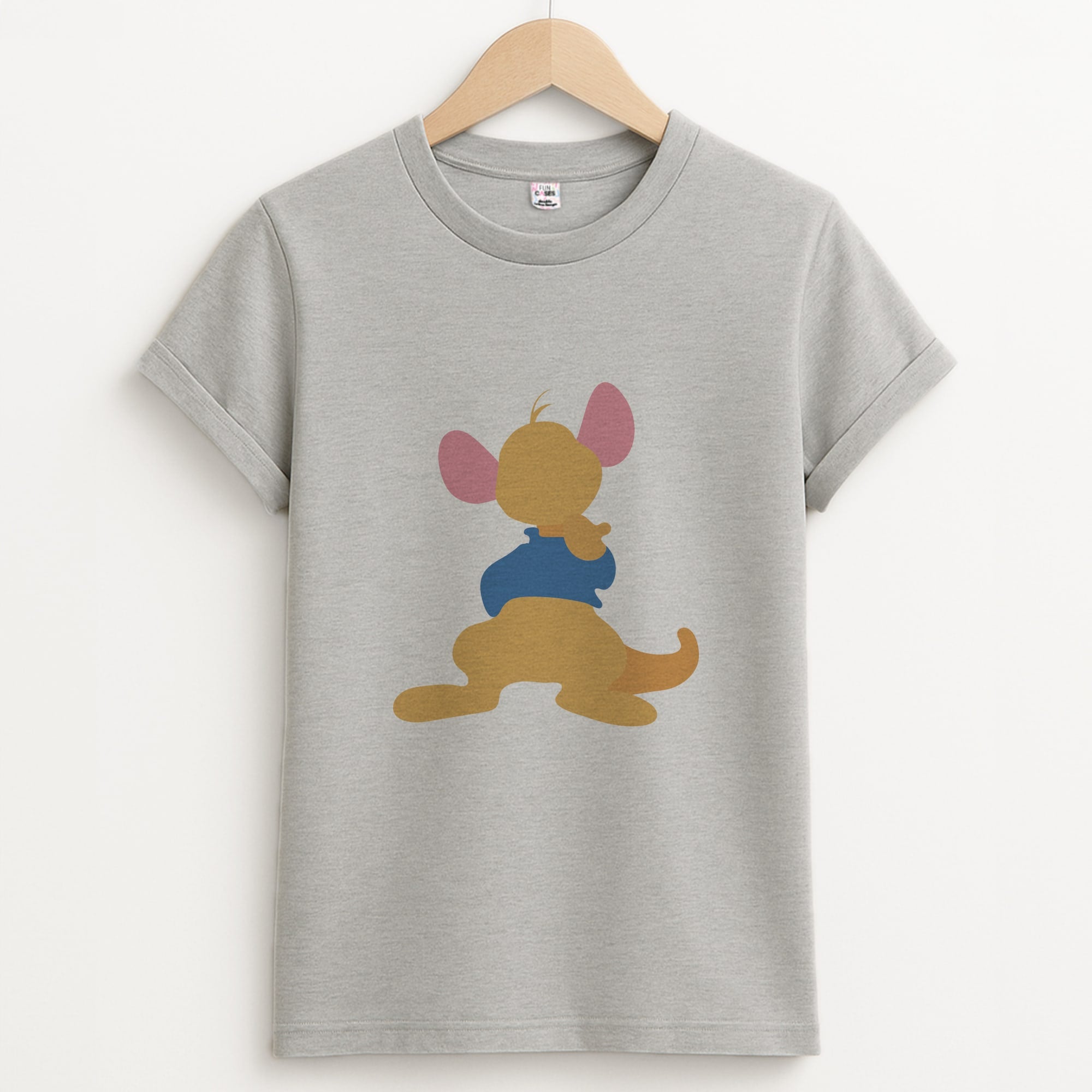 Rats - Winnie The Pooh Unisex Grey T-Shirt