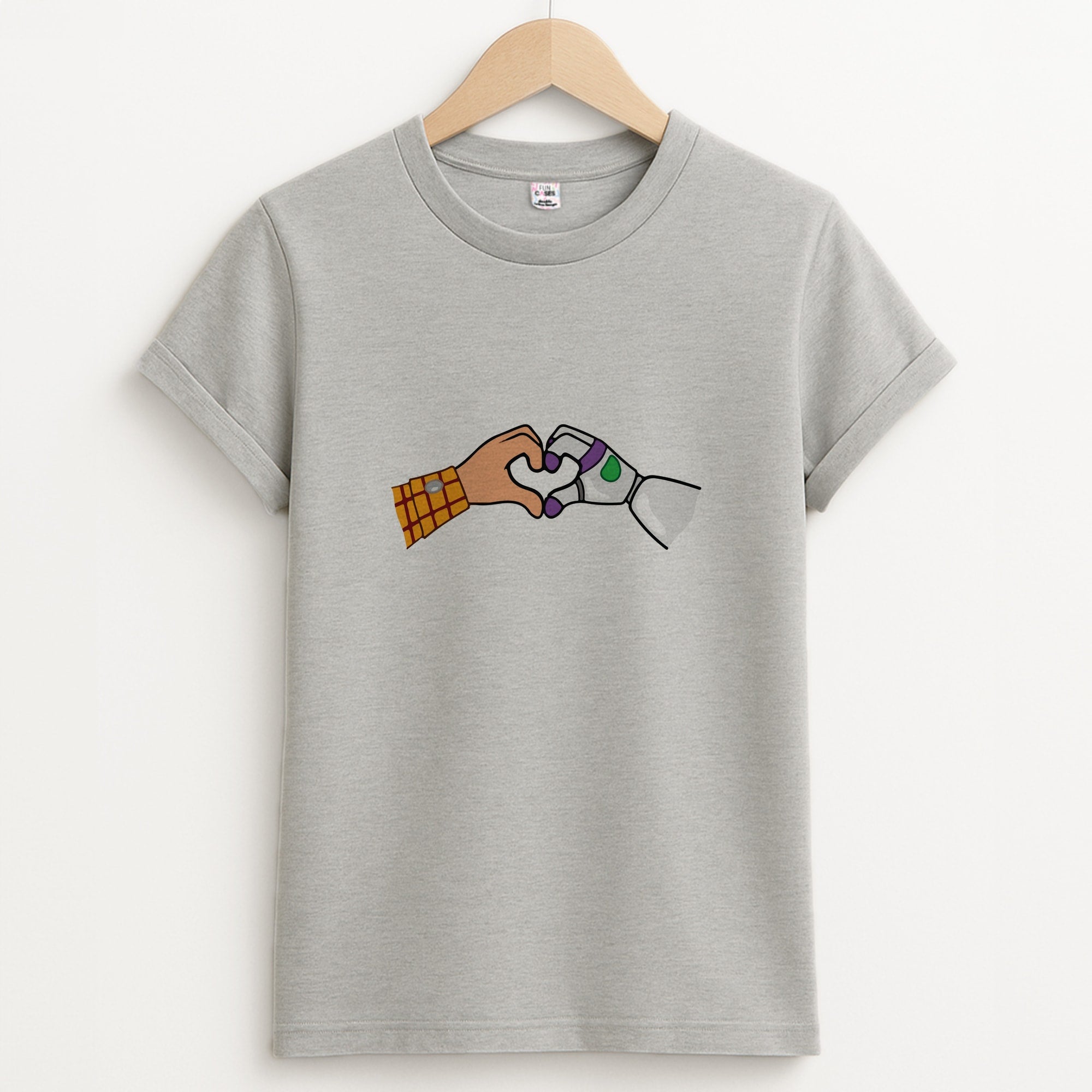 Woody And Buzz Love T-Shirt