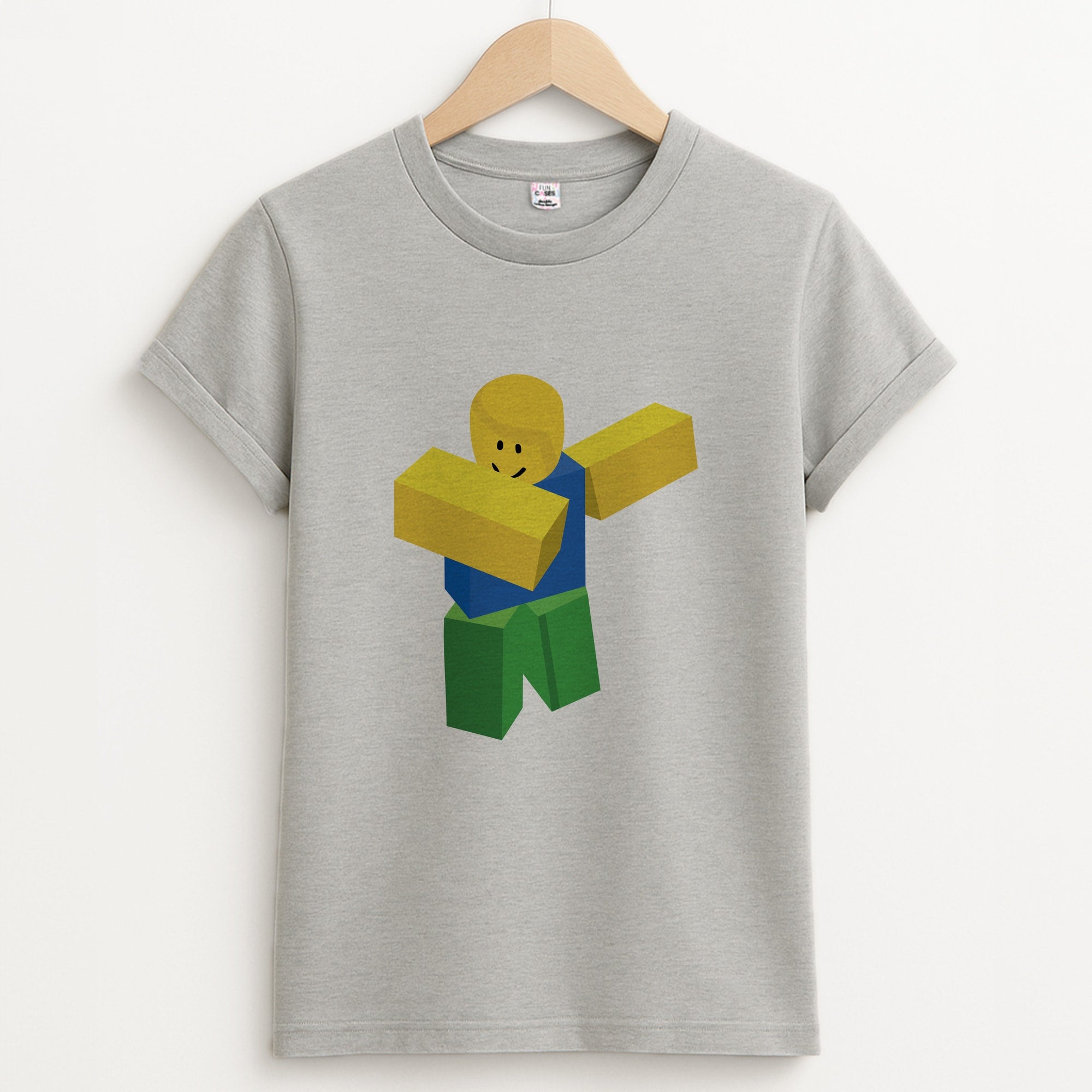 Dab Unisex Grey T-Shirt