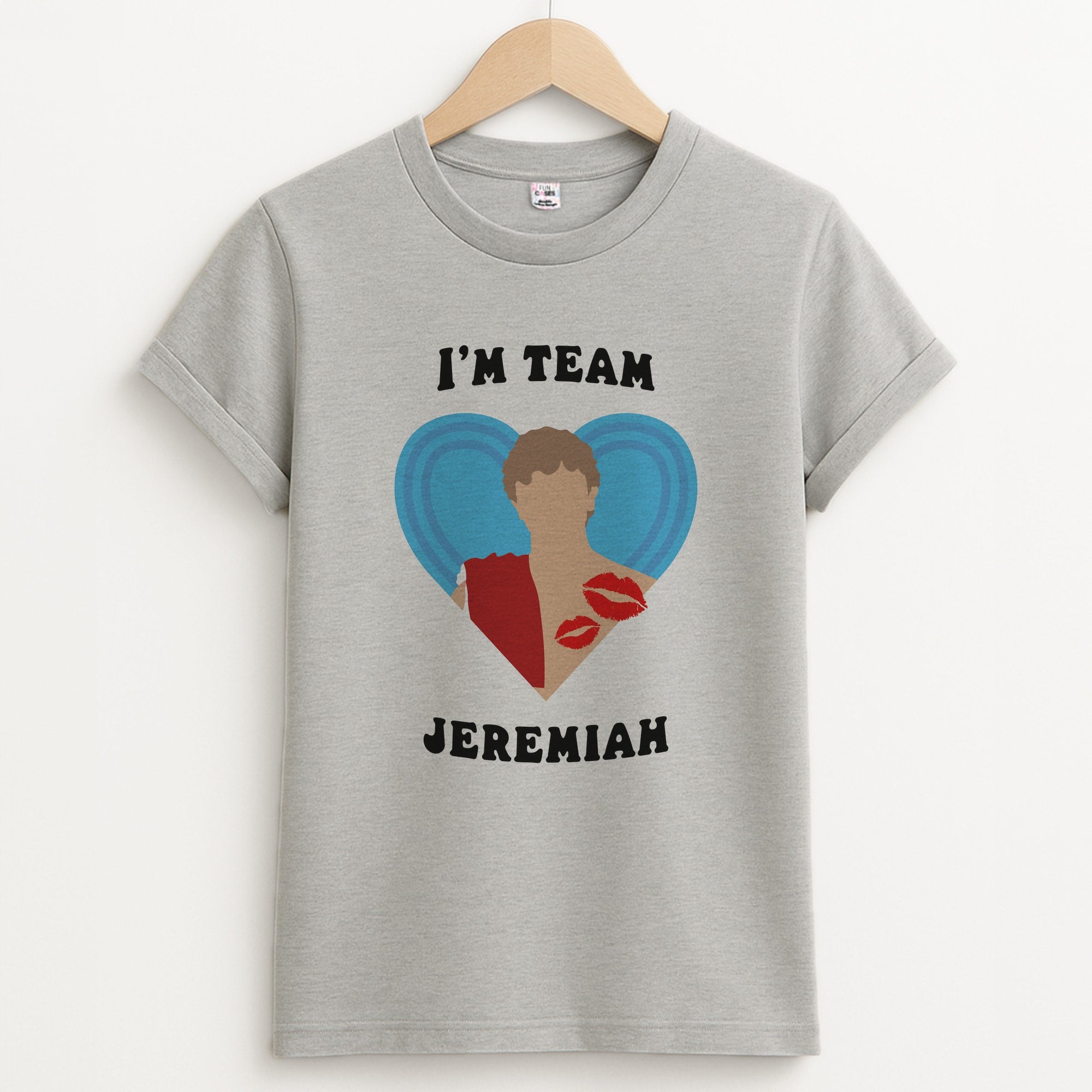 Team Jeremiah - TSITP Unisex Grey T-Shirt