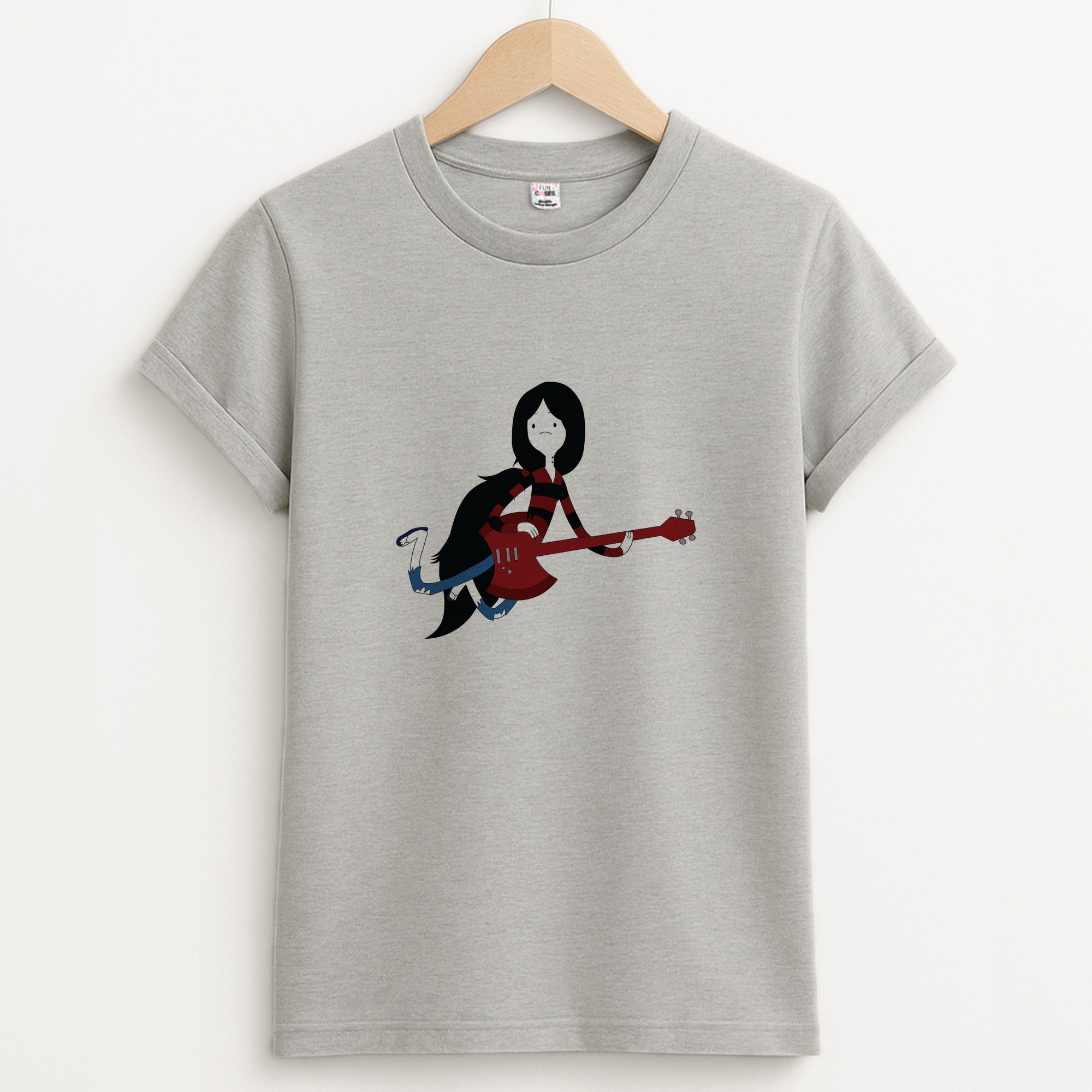 Keila Unisex Grey T-Shirt
