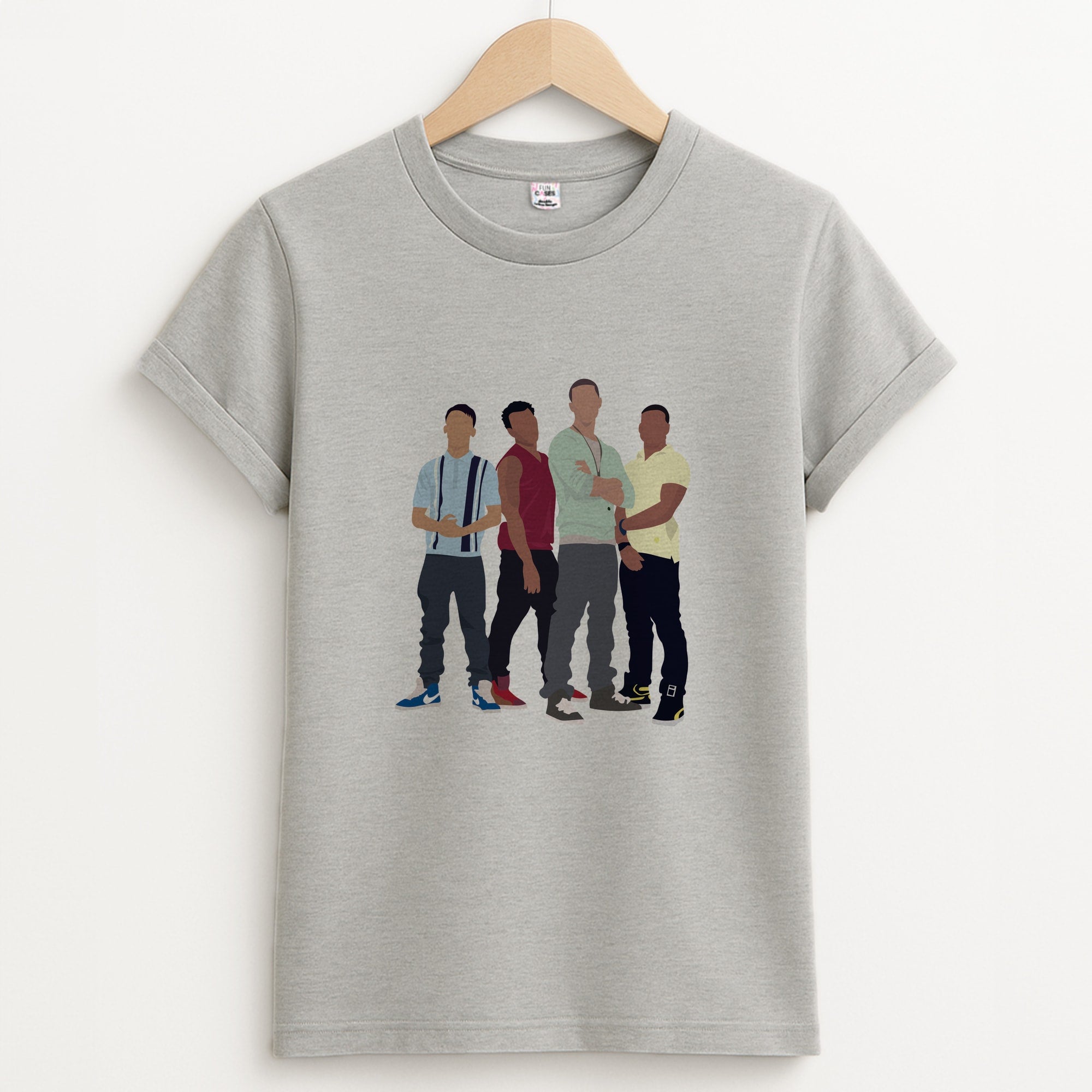 Band Unisex Grey T-Shirt