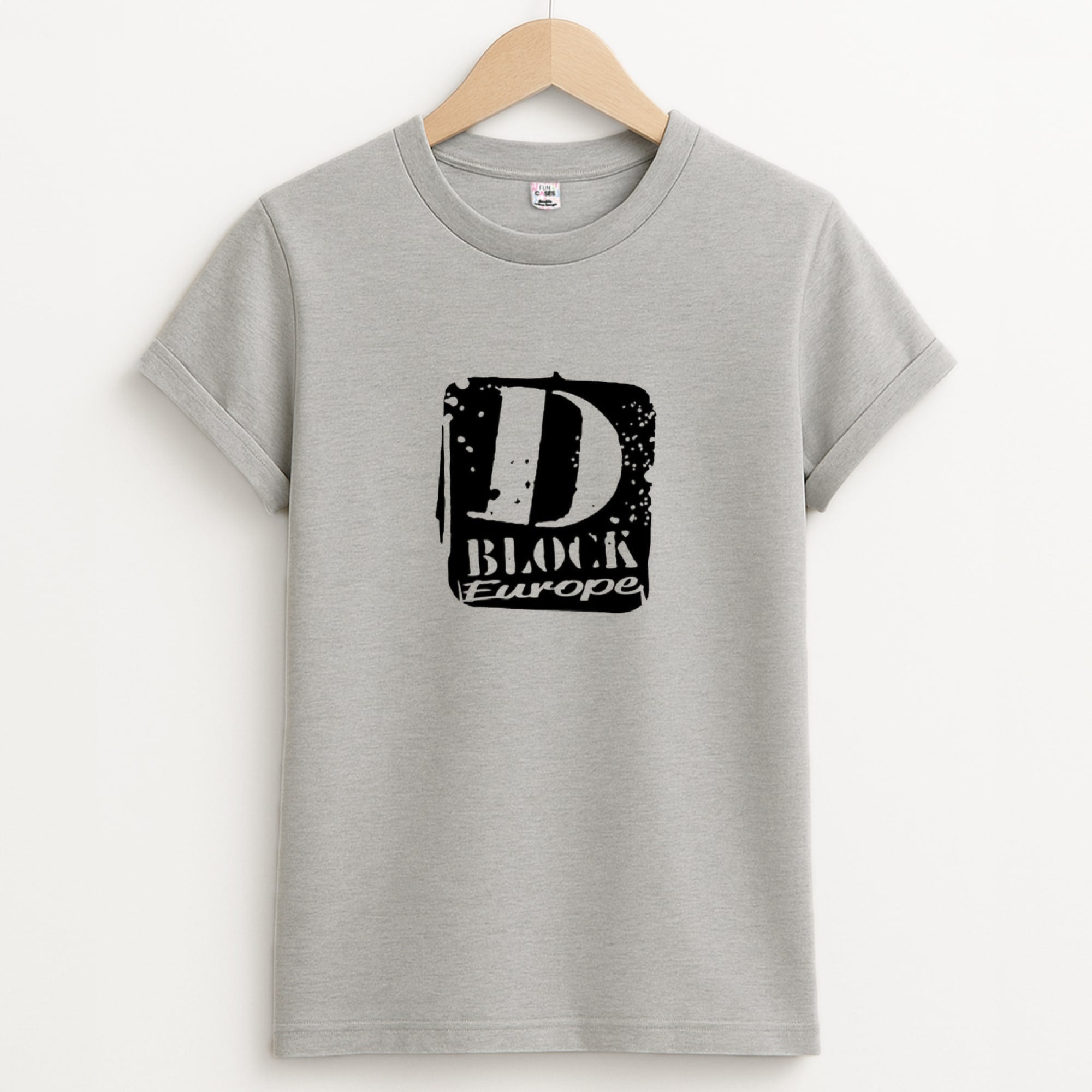 D Block Europe Unisex Grey T-Shirt