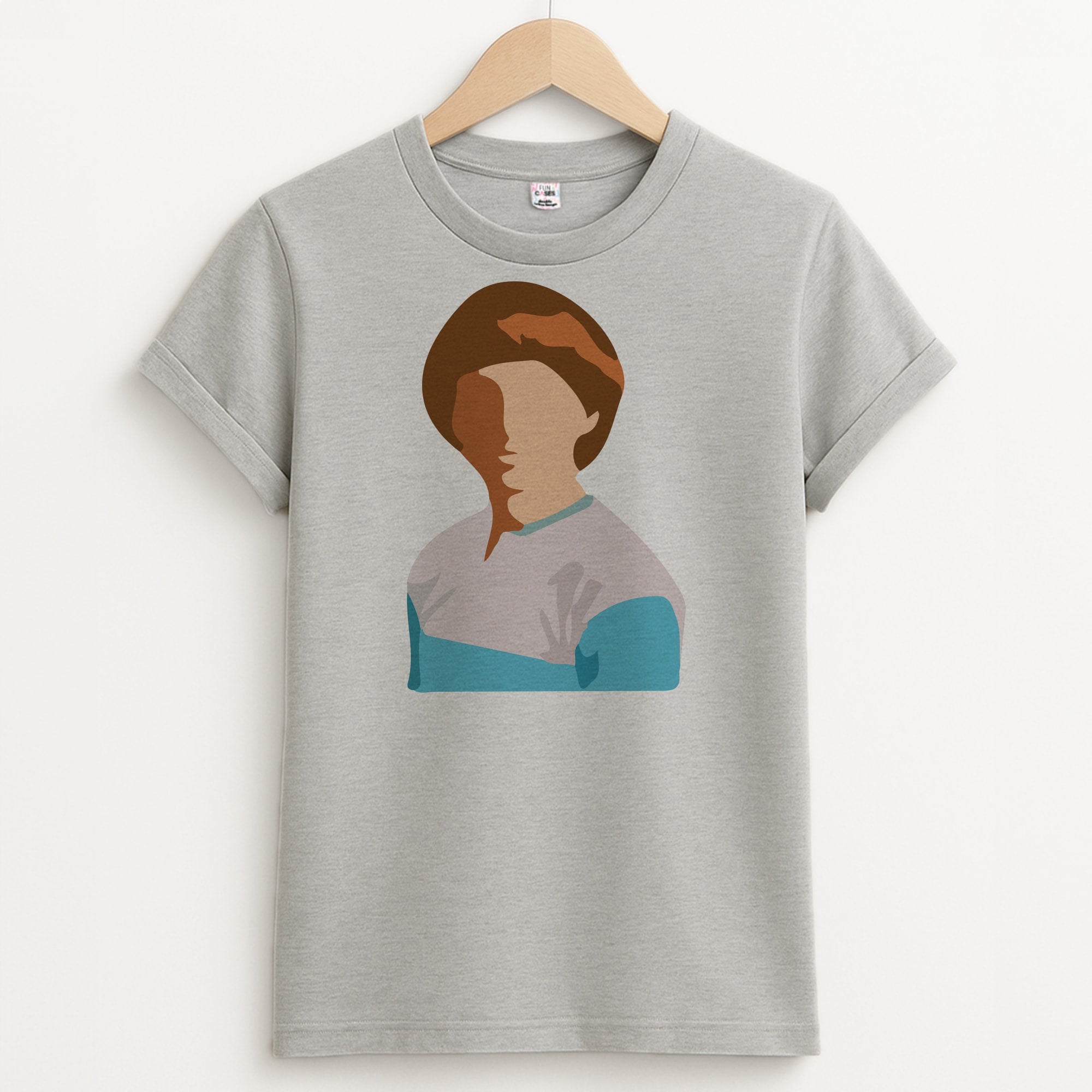 Faceless Will - Stranger Things T-Shirt