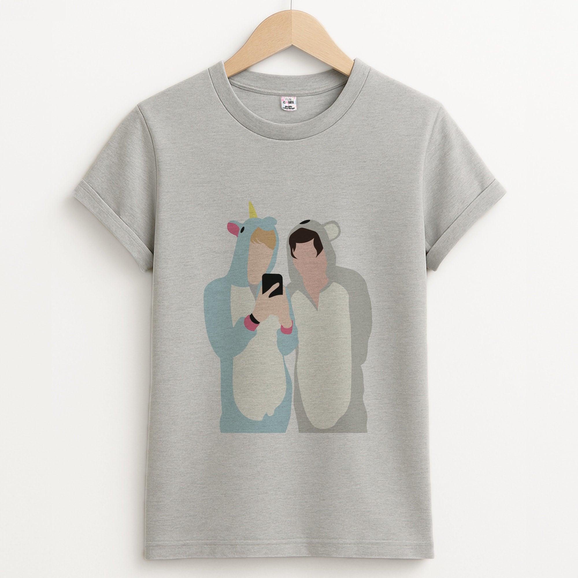 Onsies - S & C Unisex Grey T-Shirt