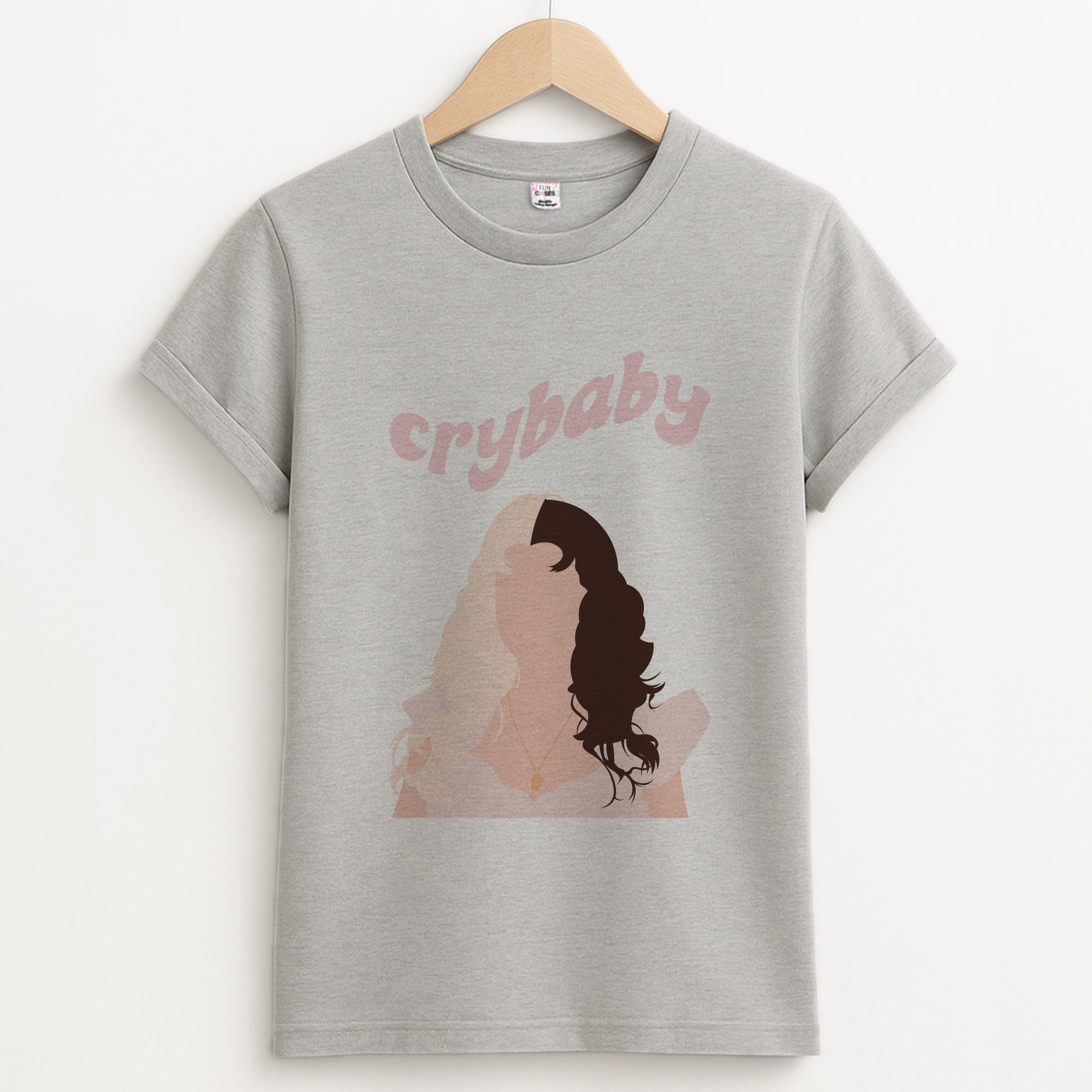 Crybaby - Melanie Martinez Unisex Grey T-Shirt