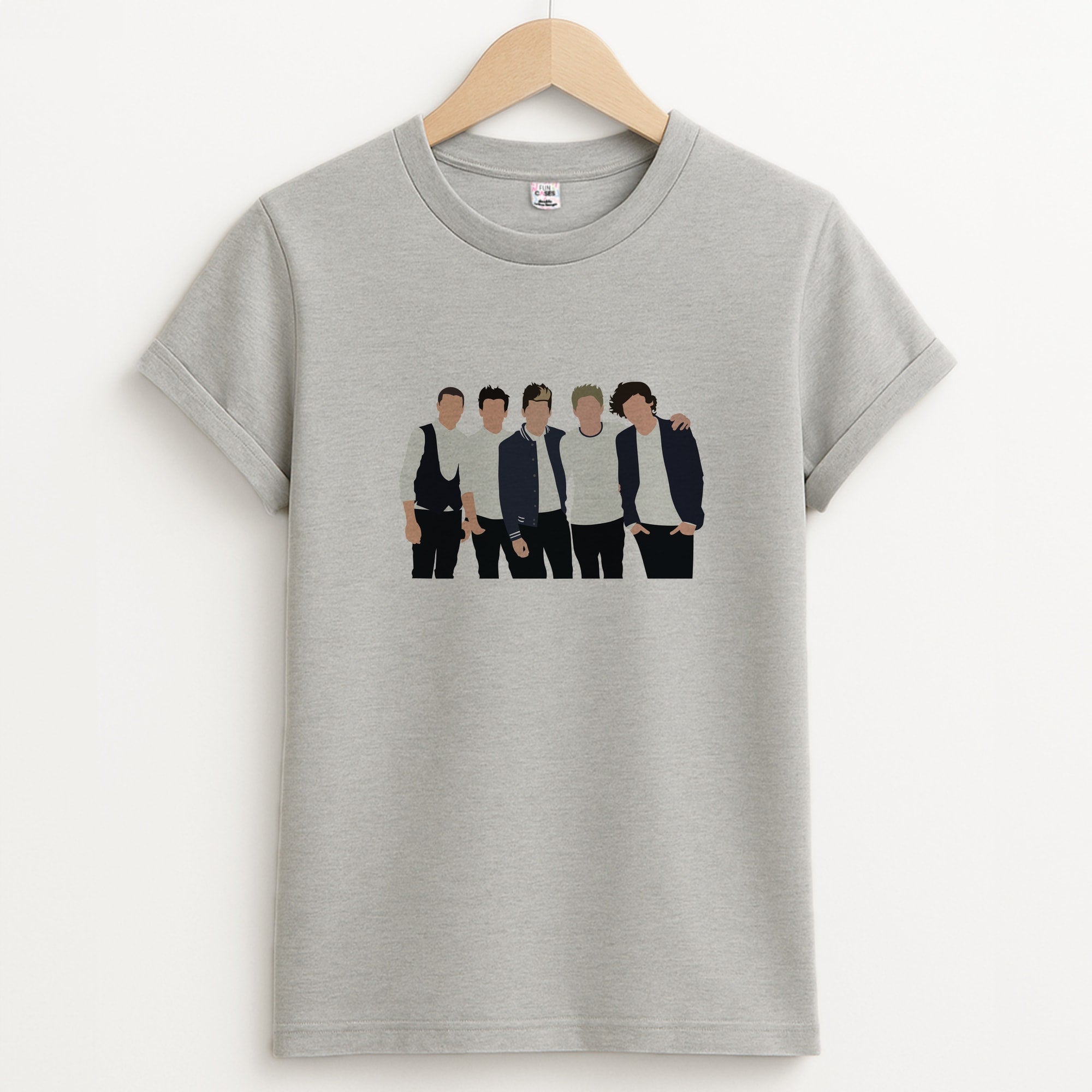 Old Members Unisex Grey T-Shirt