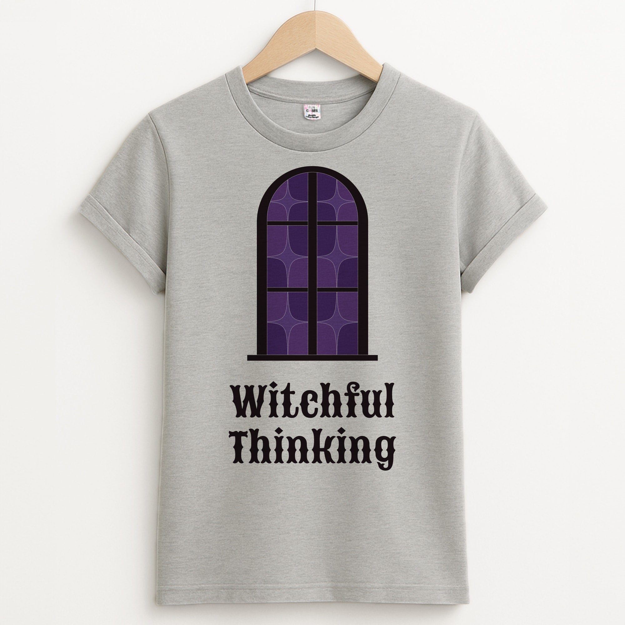 Witchful Thinking Unisex Grey T-Shirt