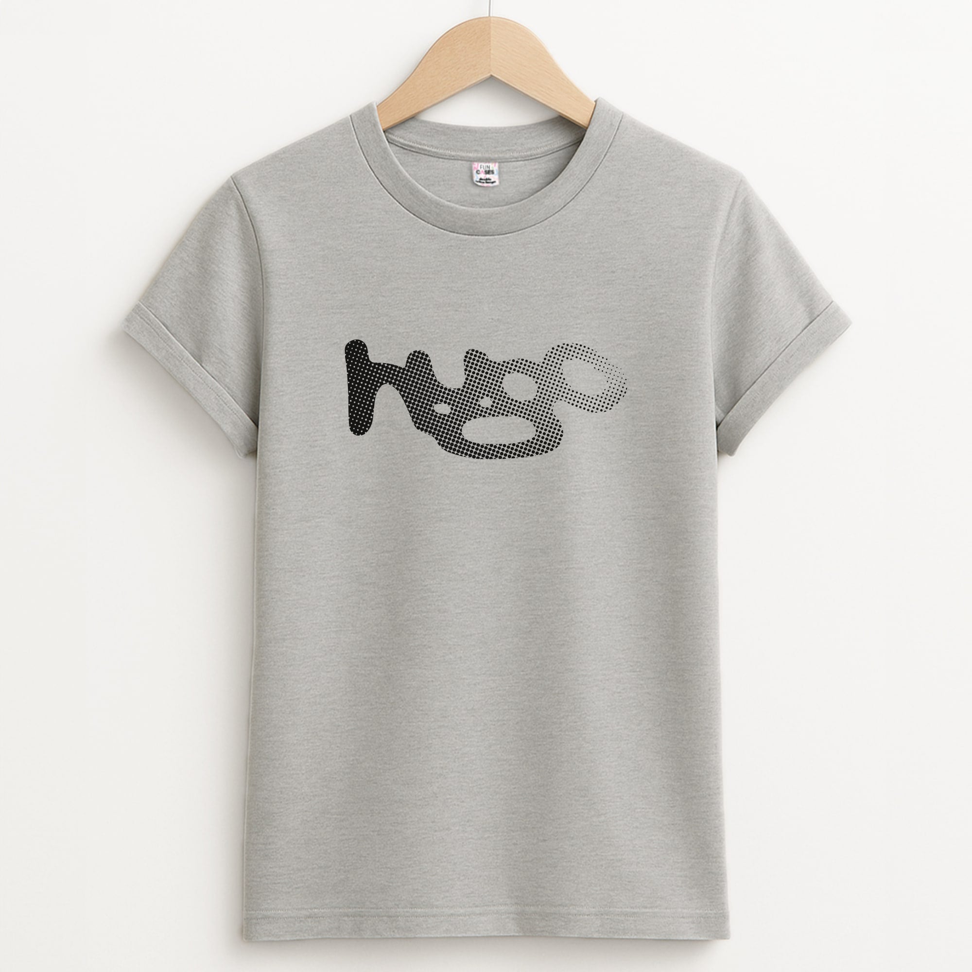 Hugo - Unisex Grey T-Shirt