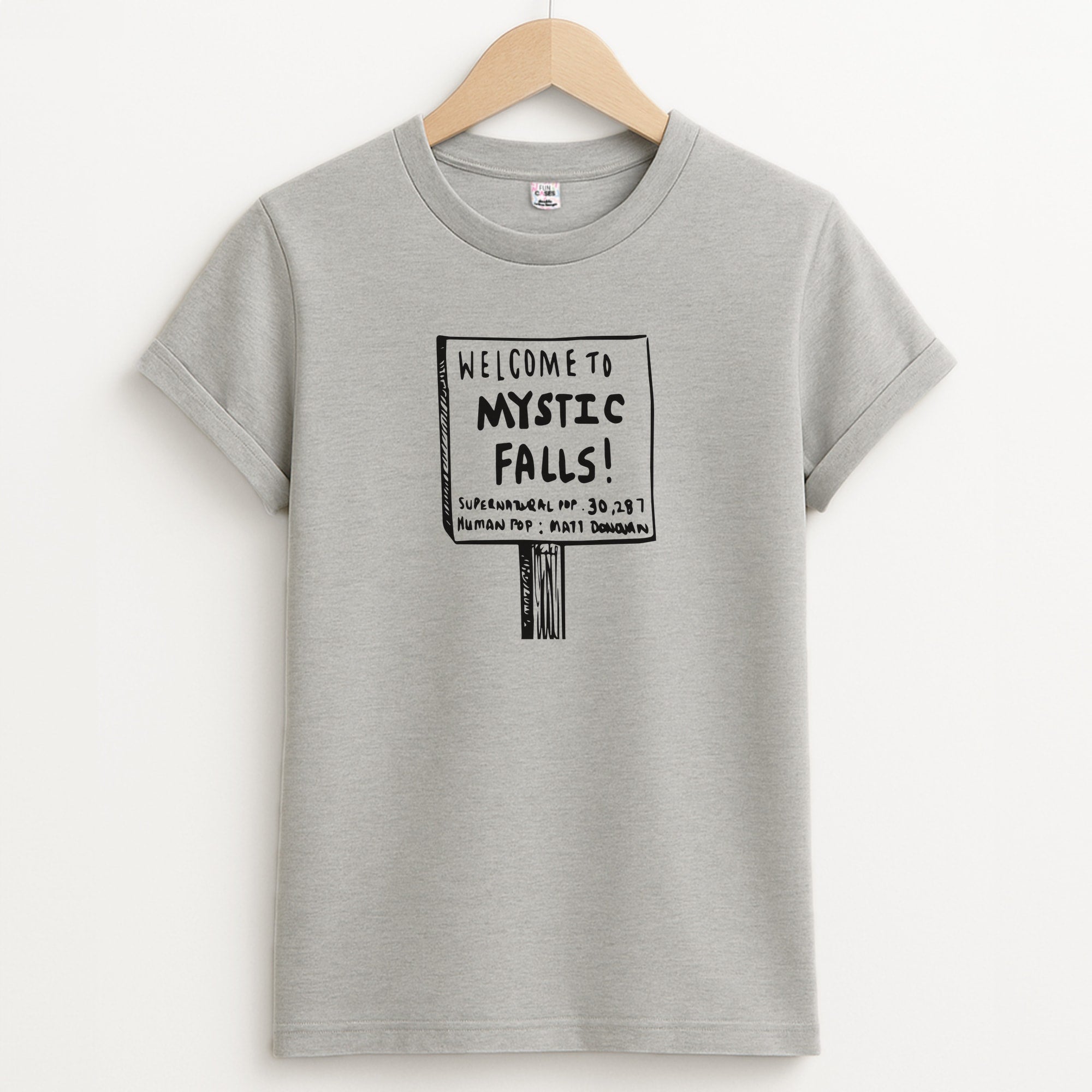 Welcome to Mystic Falls - VD T-Shirt