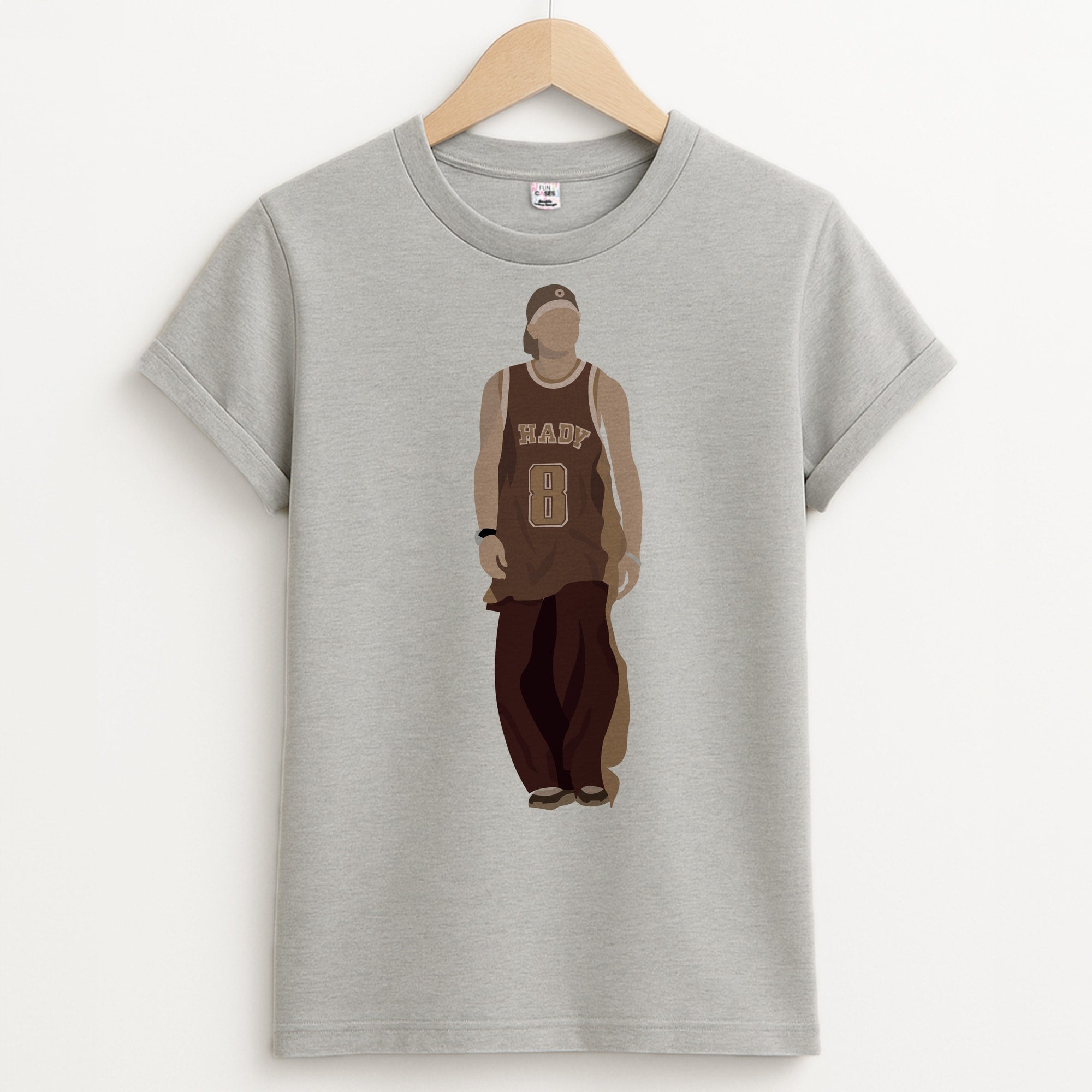 Jersey Unisex Grey T-Shirt