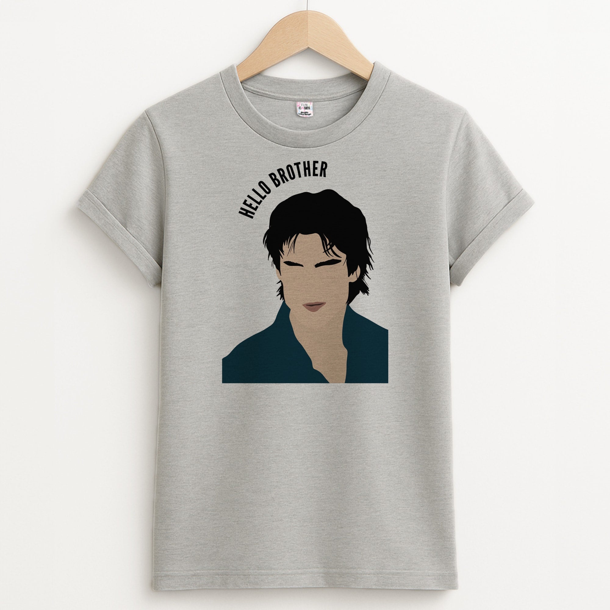 Hello Brother Cartoon - VD T-Shirt