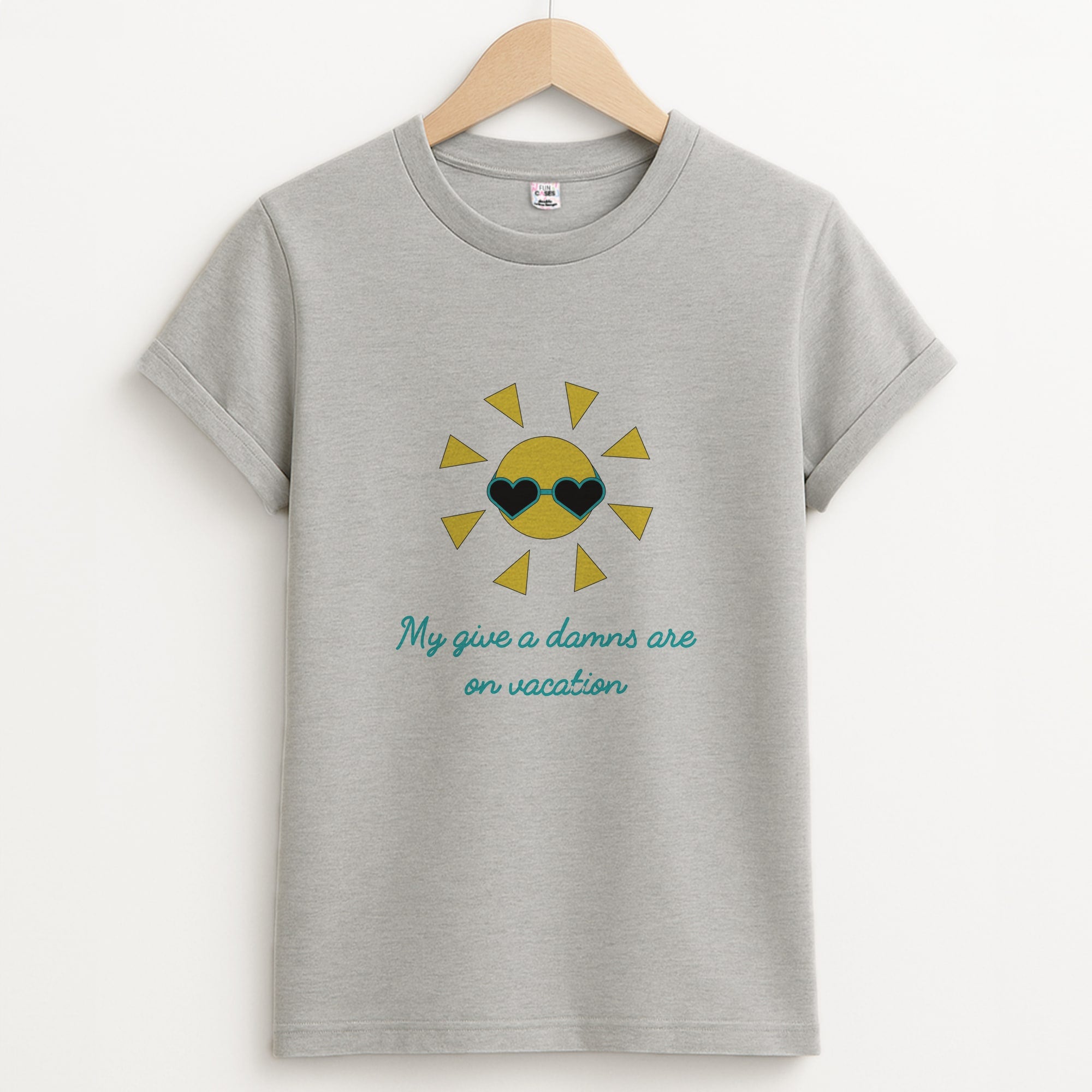 My Give A Damns - Sabrina Carpenter Unisex Grey T-Shirt