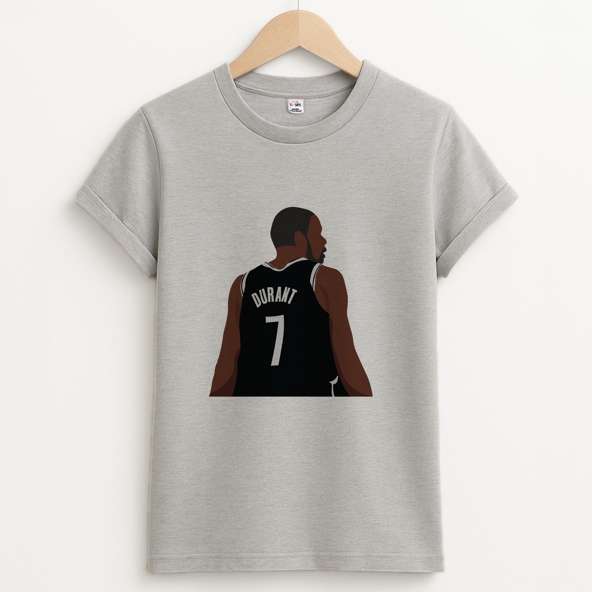 Durant - Basketball Unisex Grey T-Shirt