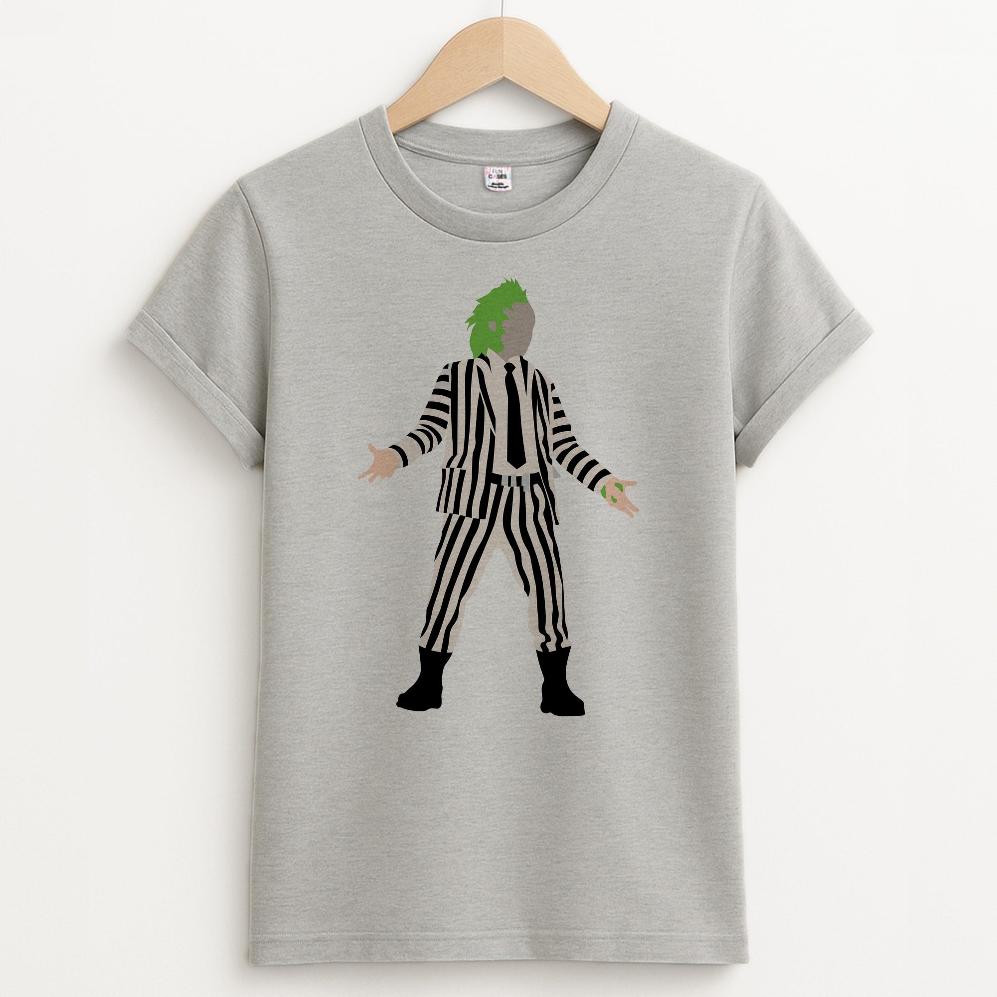 Betelgeuse - Beetle Halloween Unisex Grey T-Shirt