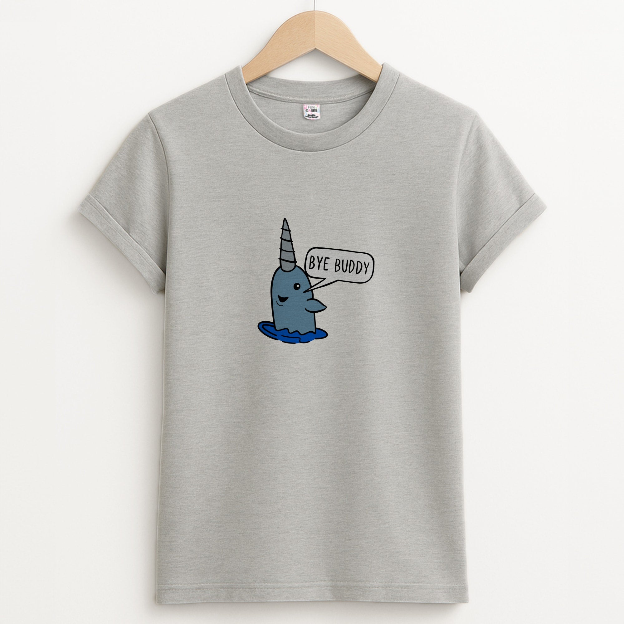 Bye Buddy - Elf Unisex Grey T-Shirt