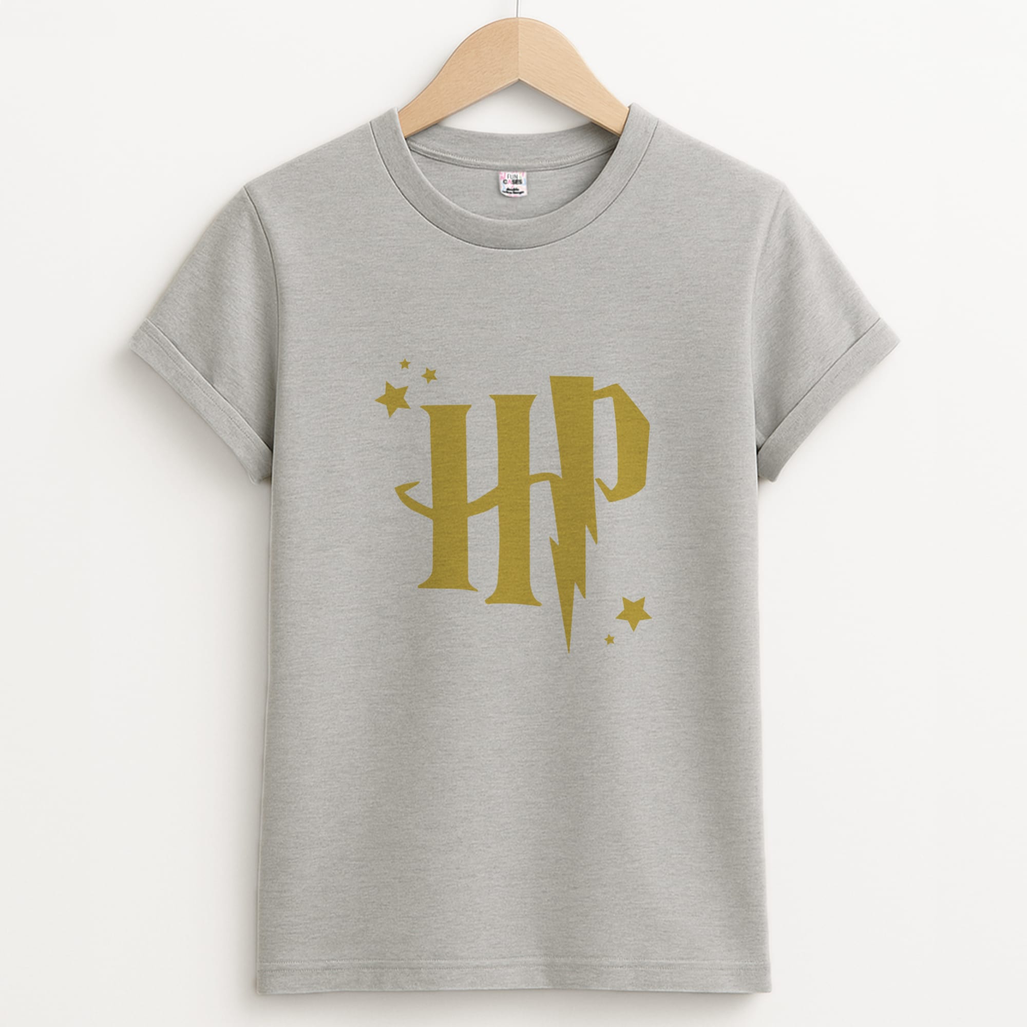 HP Unisex Grey T-Shirt