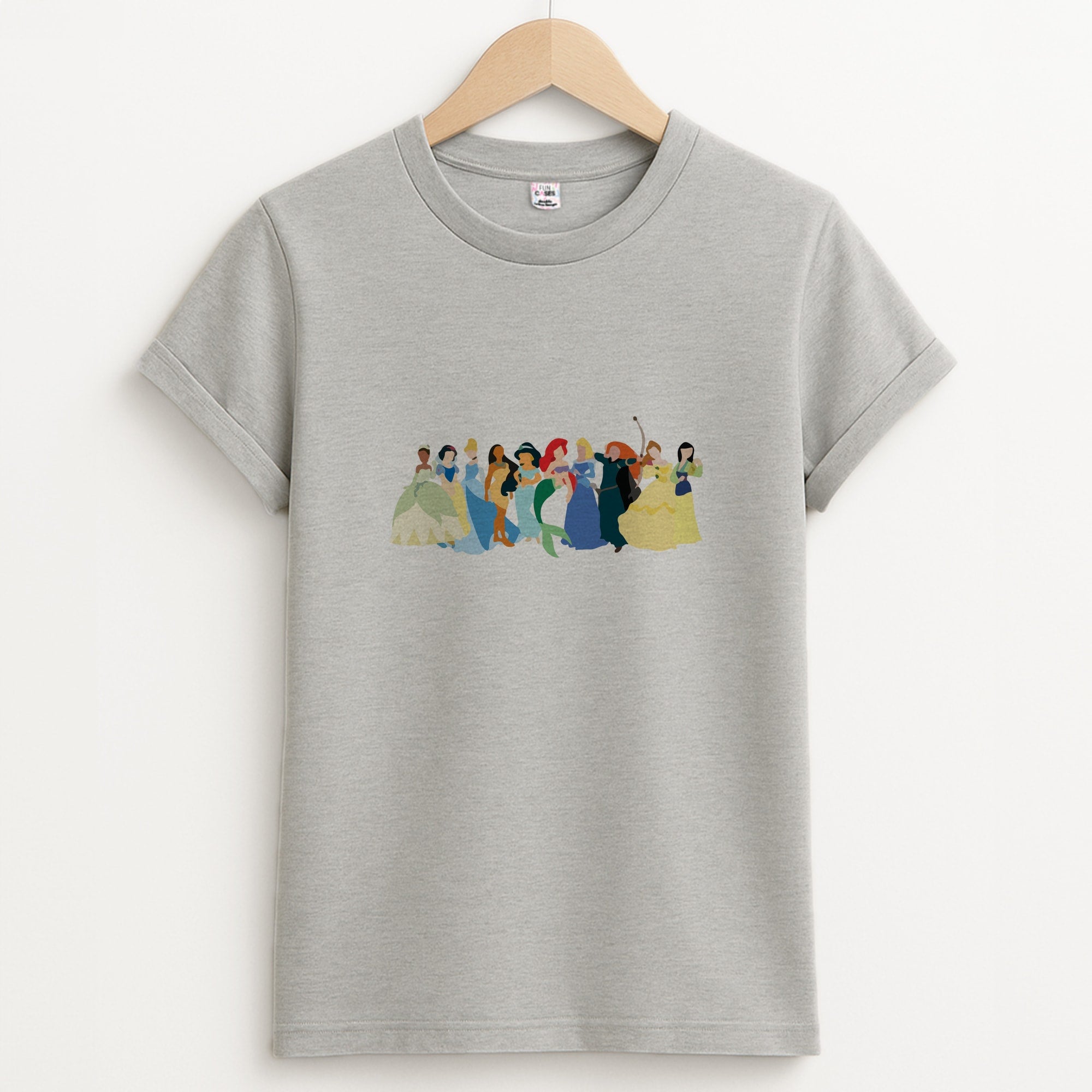 Fairytale Princesses Cast T-Shirt