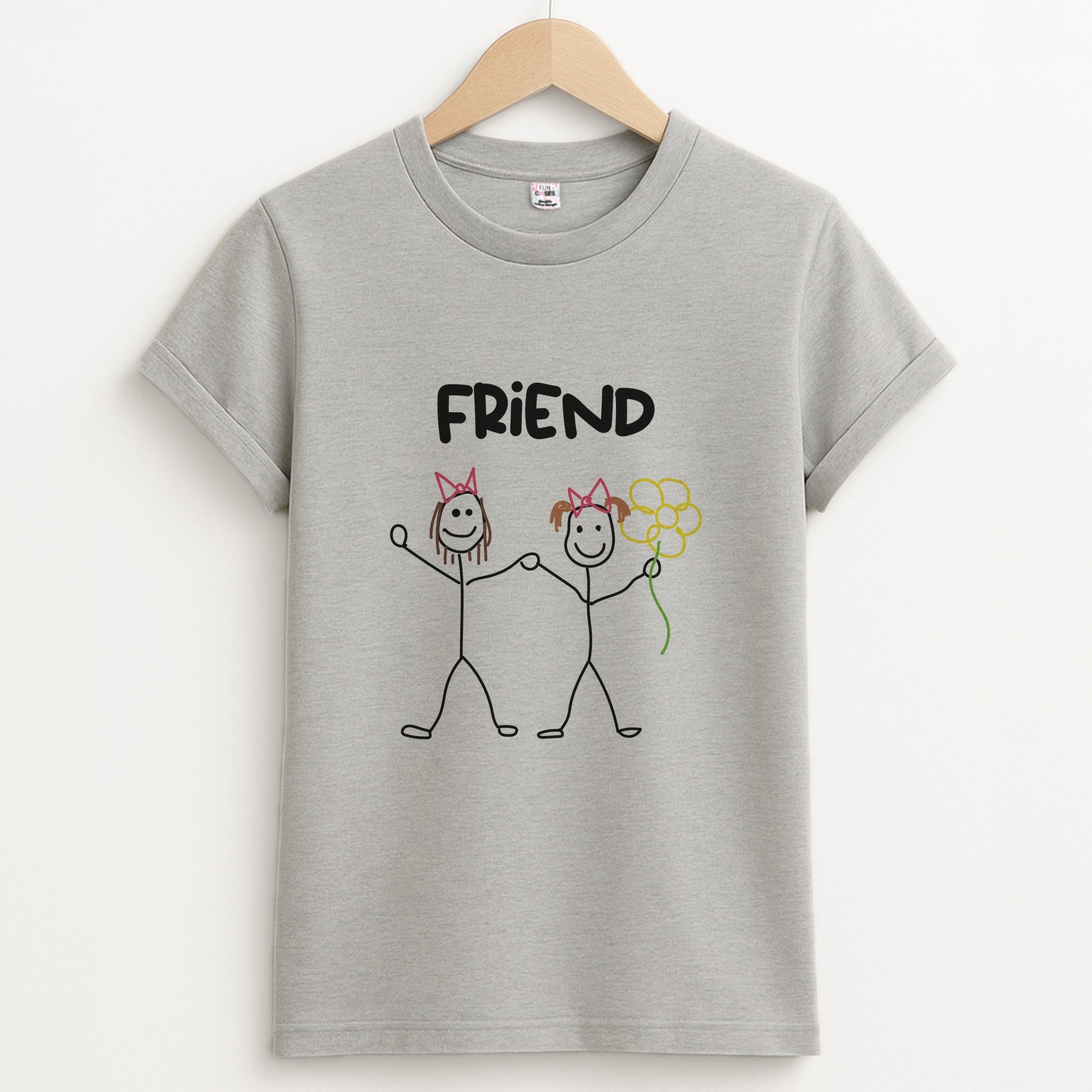 Friend - Gracie Abrams Unisex Grey T-Shirt