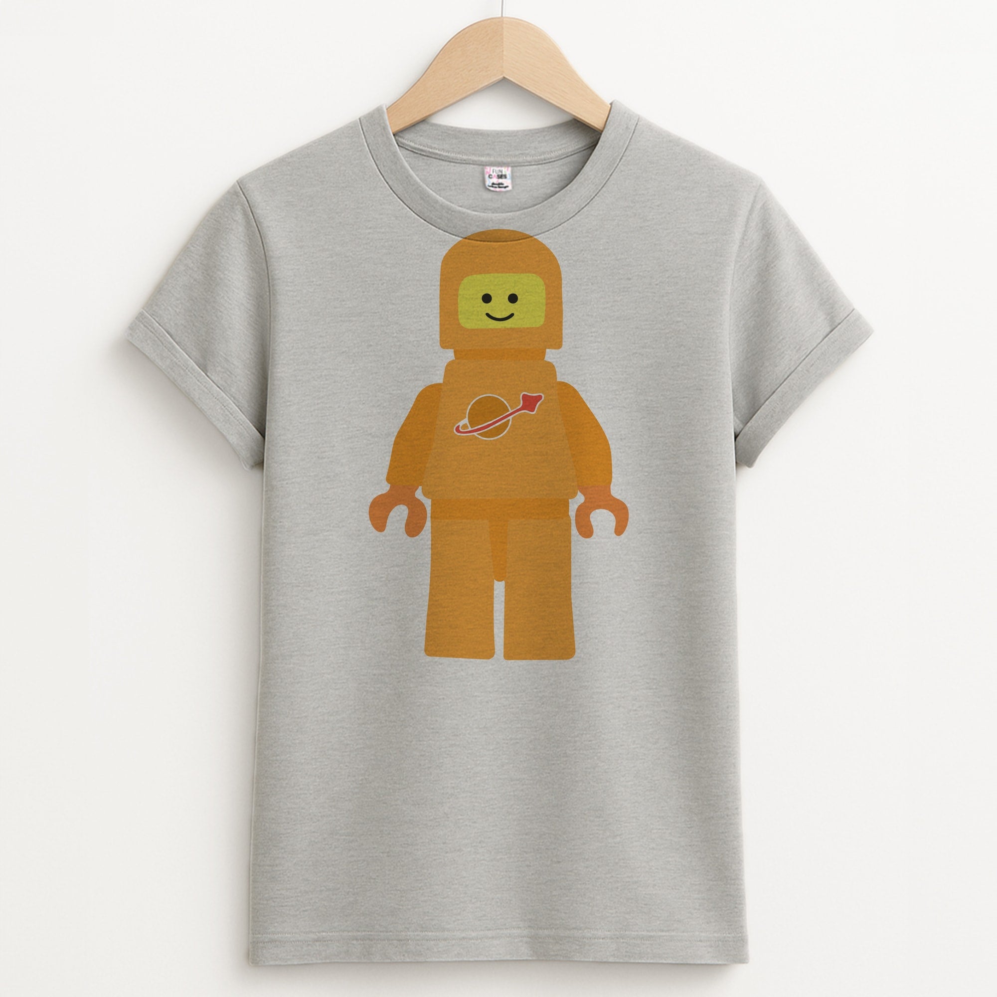 Astronaut - Bricks T-Shirt