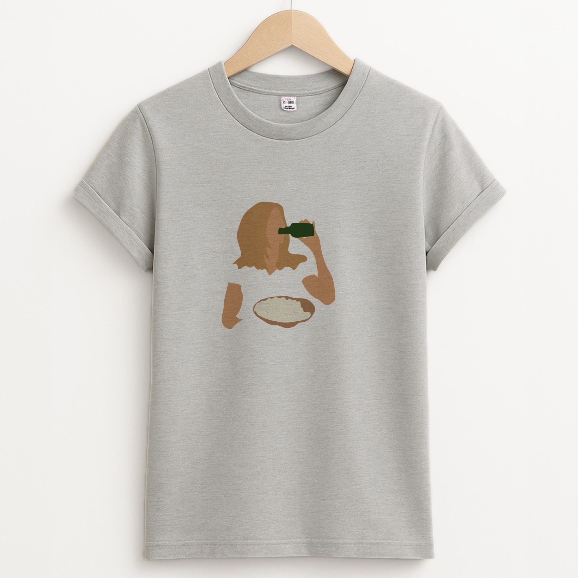 Rachel's Wedding Dress Unisex Grey T-Shirt