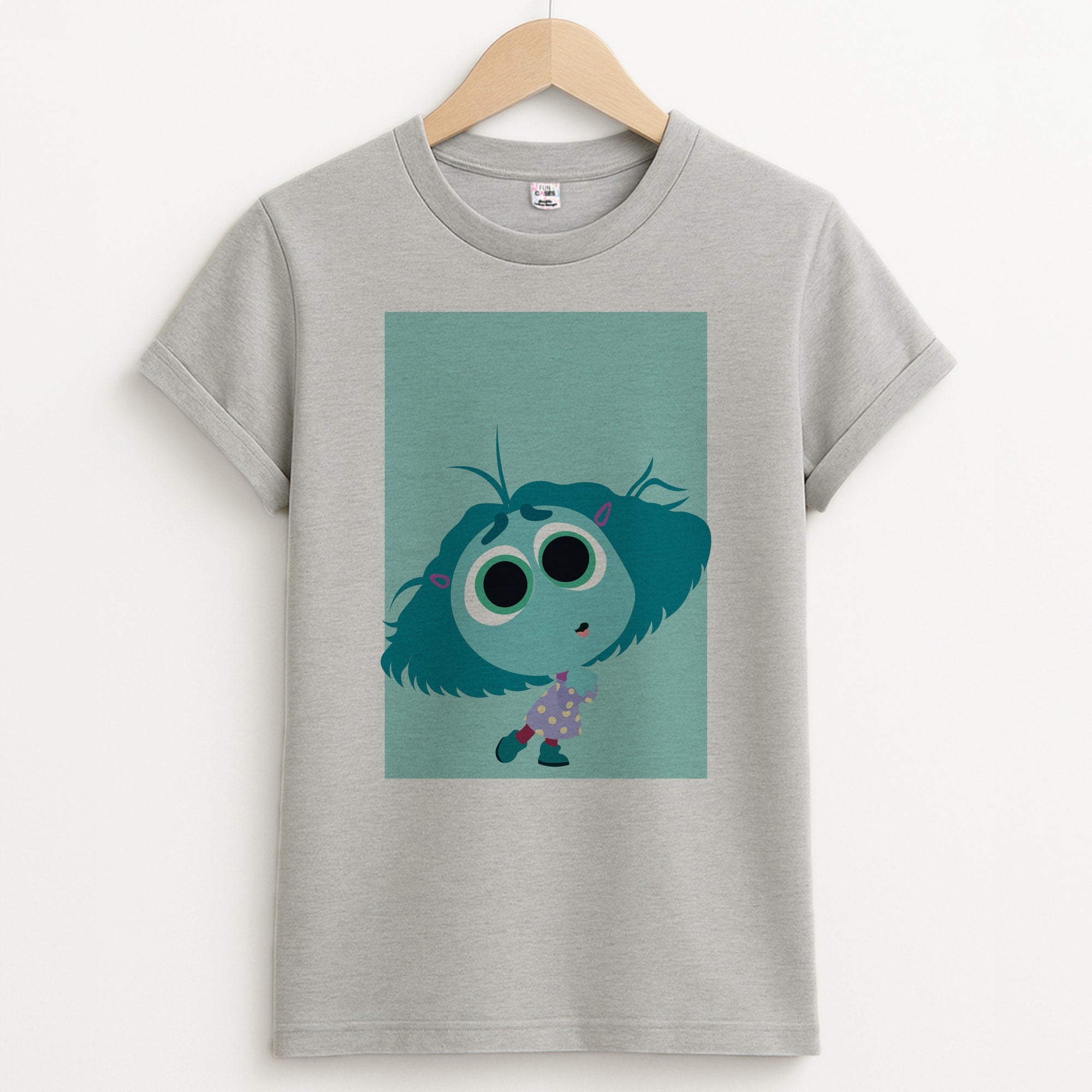 Envy - Inside Out Unisex Grey T-Shirt