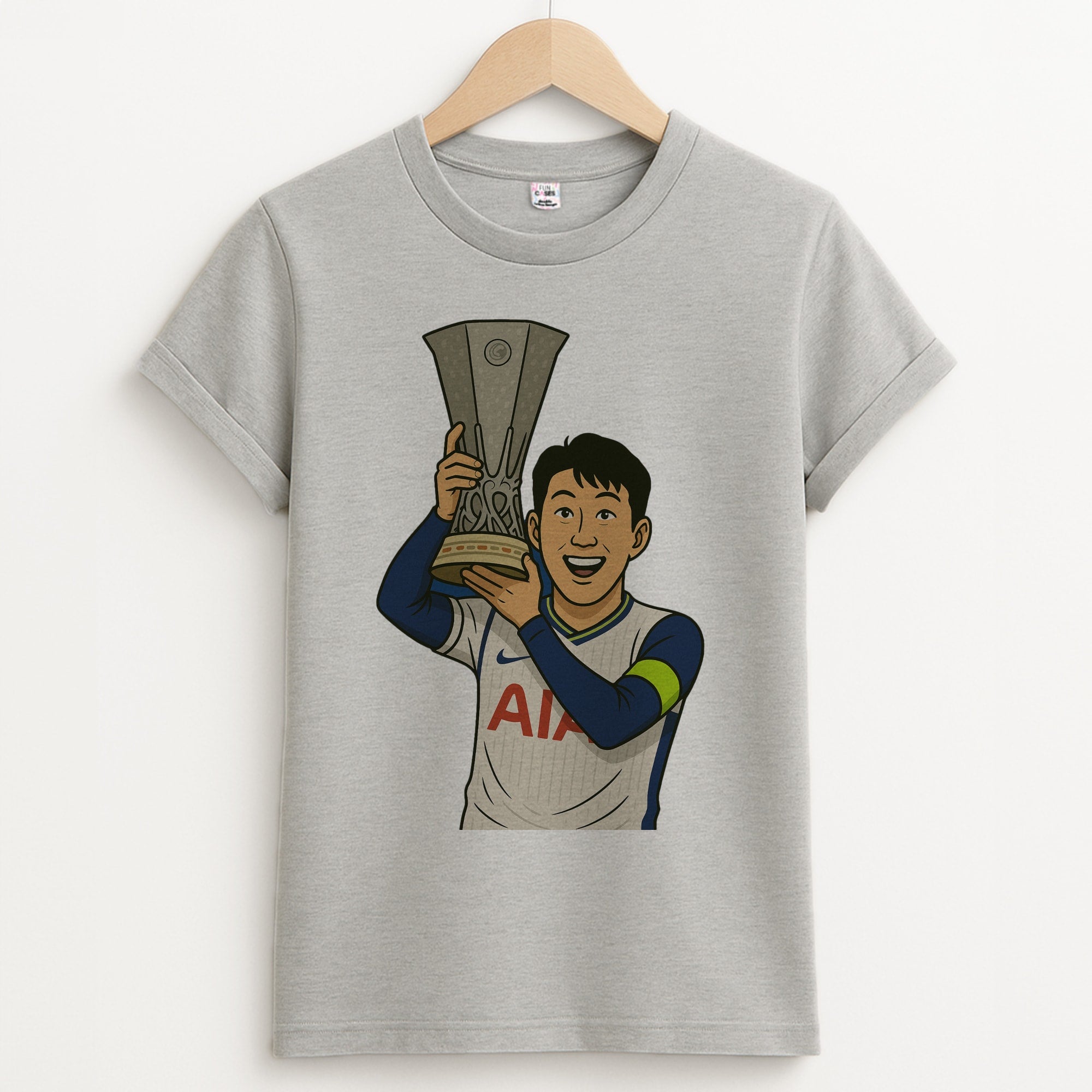 Son's Trophy Lift Unisex Grey T-Shirt