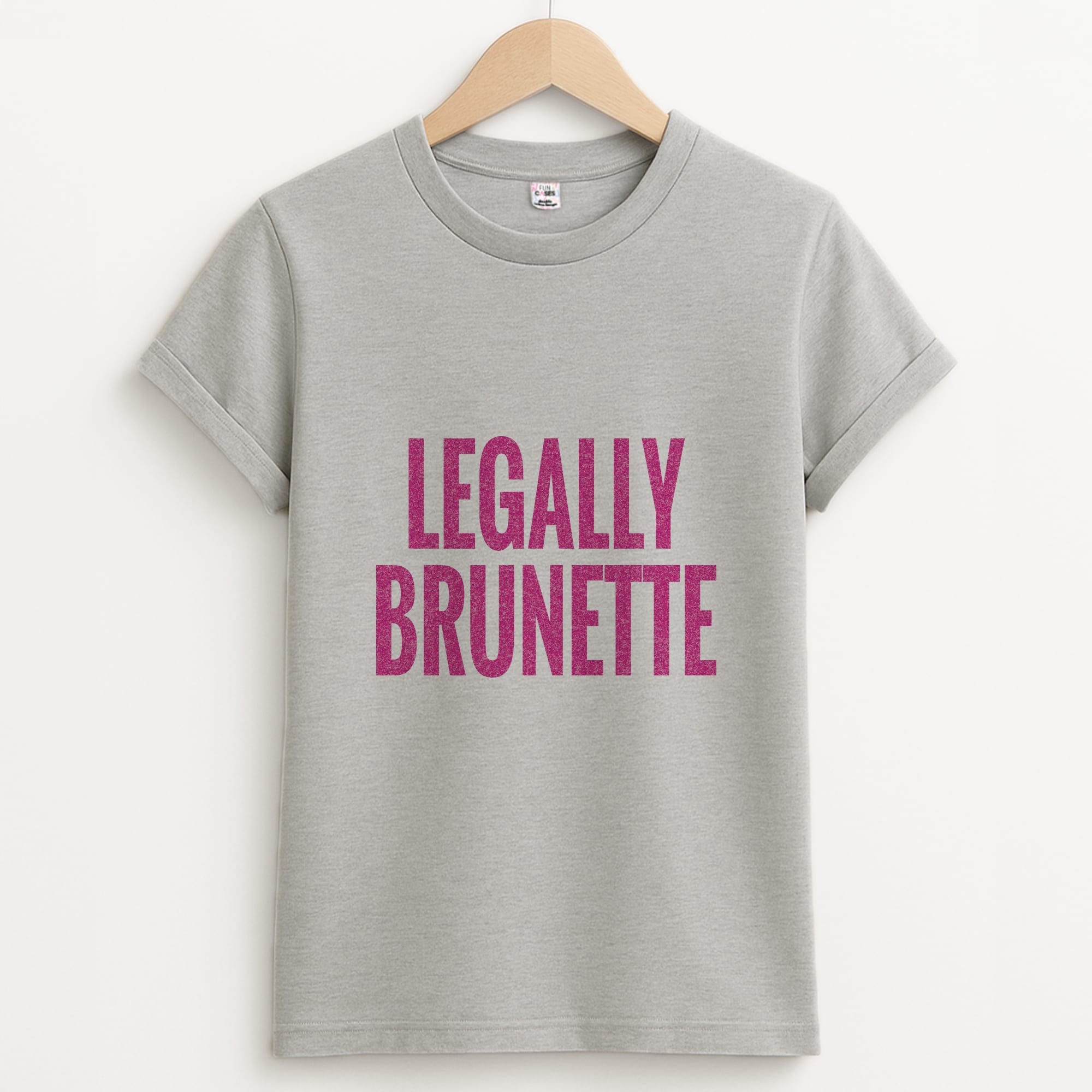 Unisex Grey T-Shirt