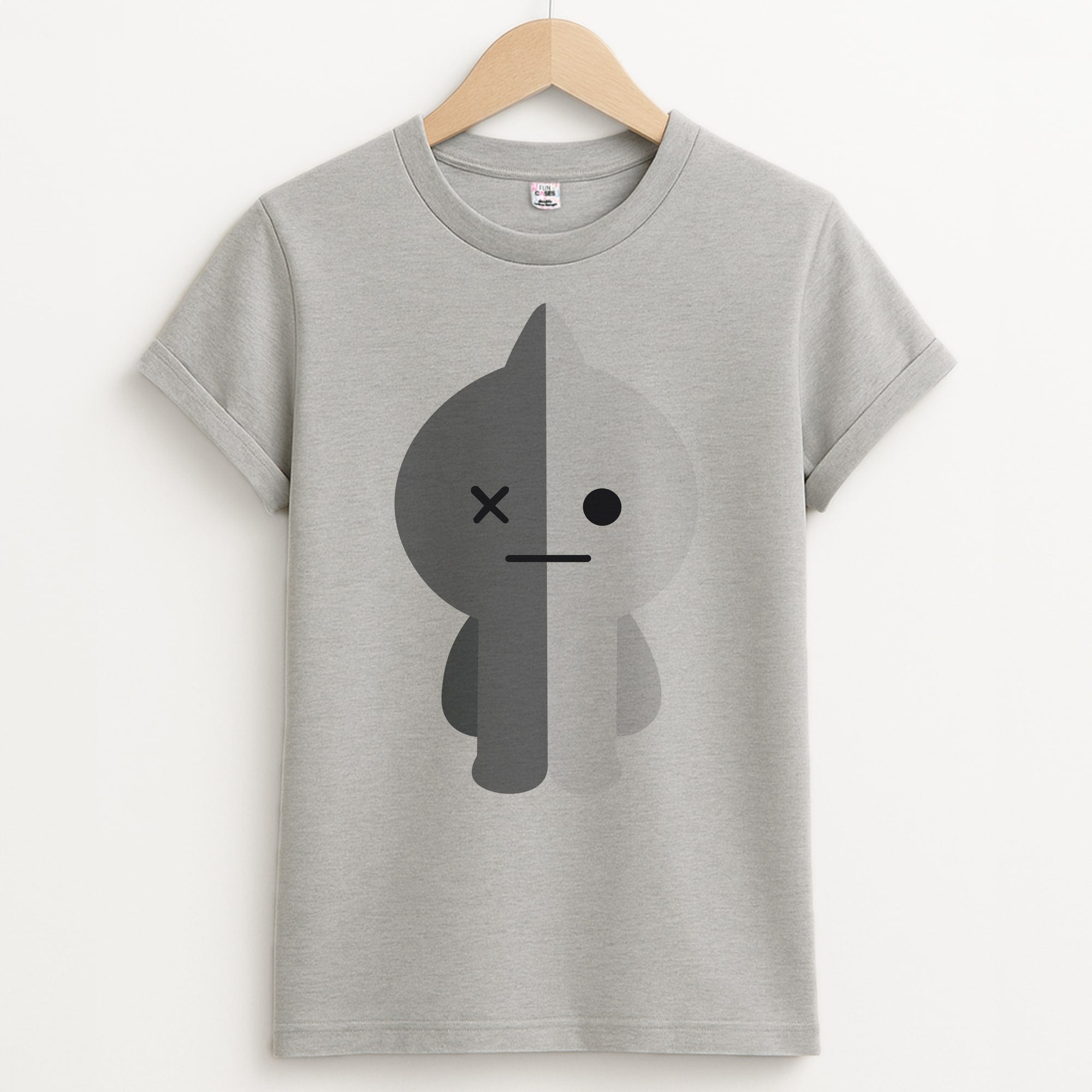Van 21 - BTS Unisex Grey T-Shirt