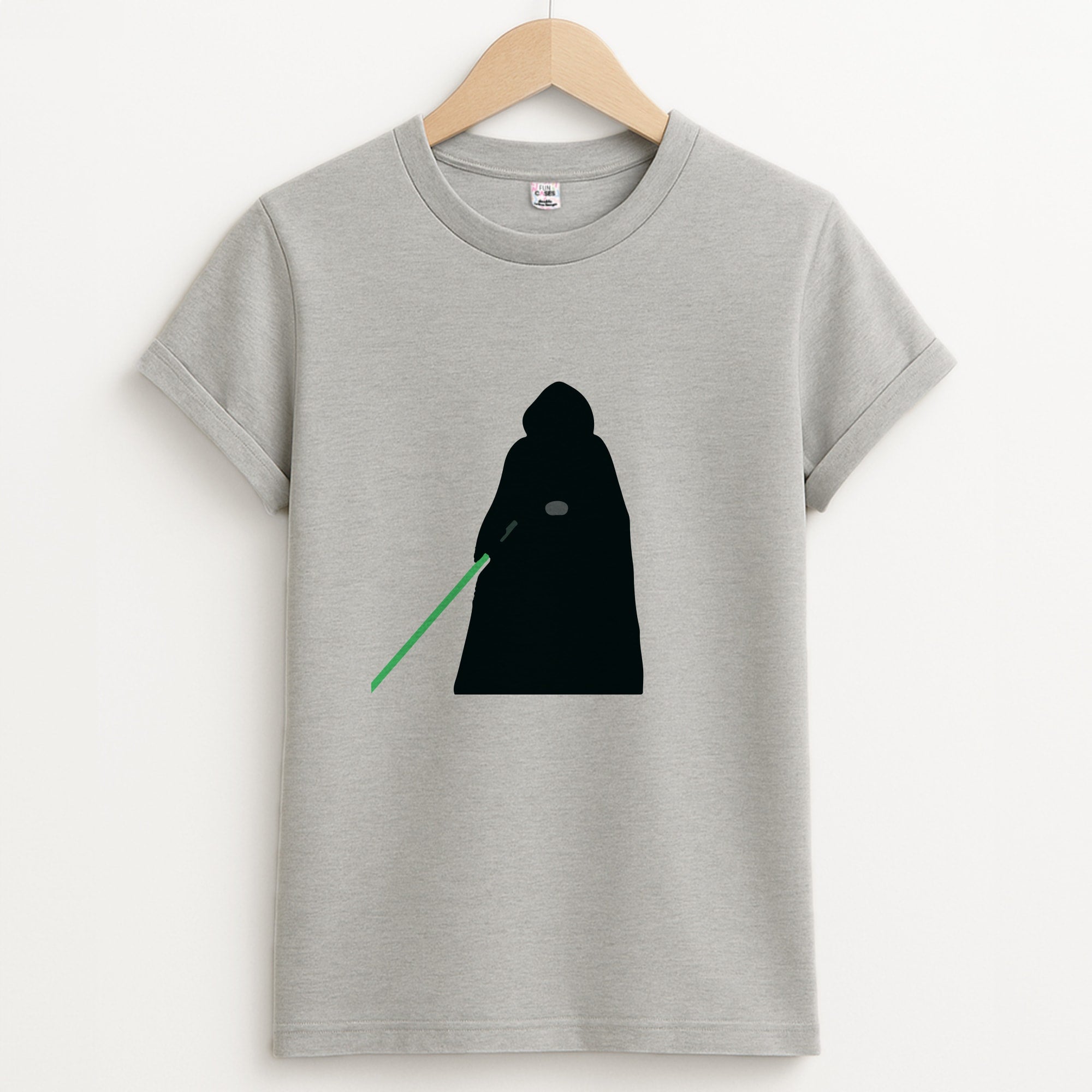 Darth Vader Unisex Grey T-Shirt