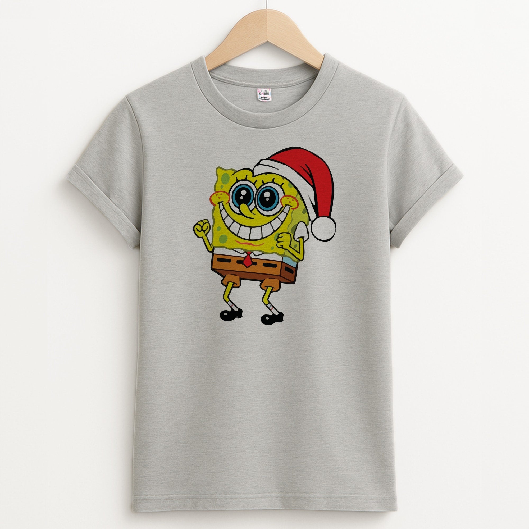 Sponge - Christmas T-Shirt
