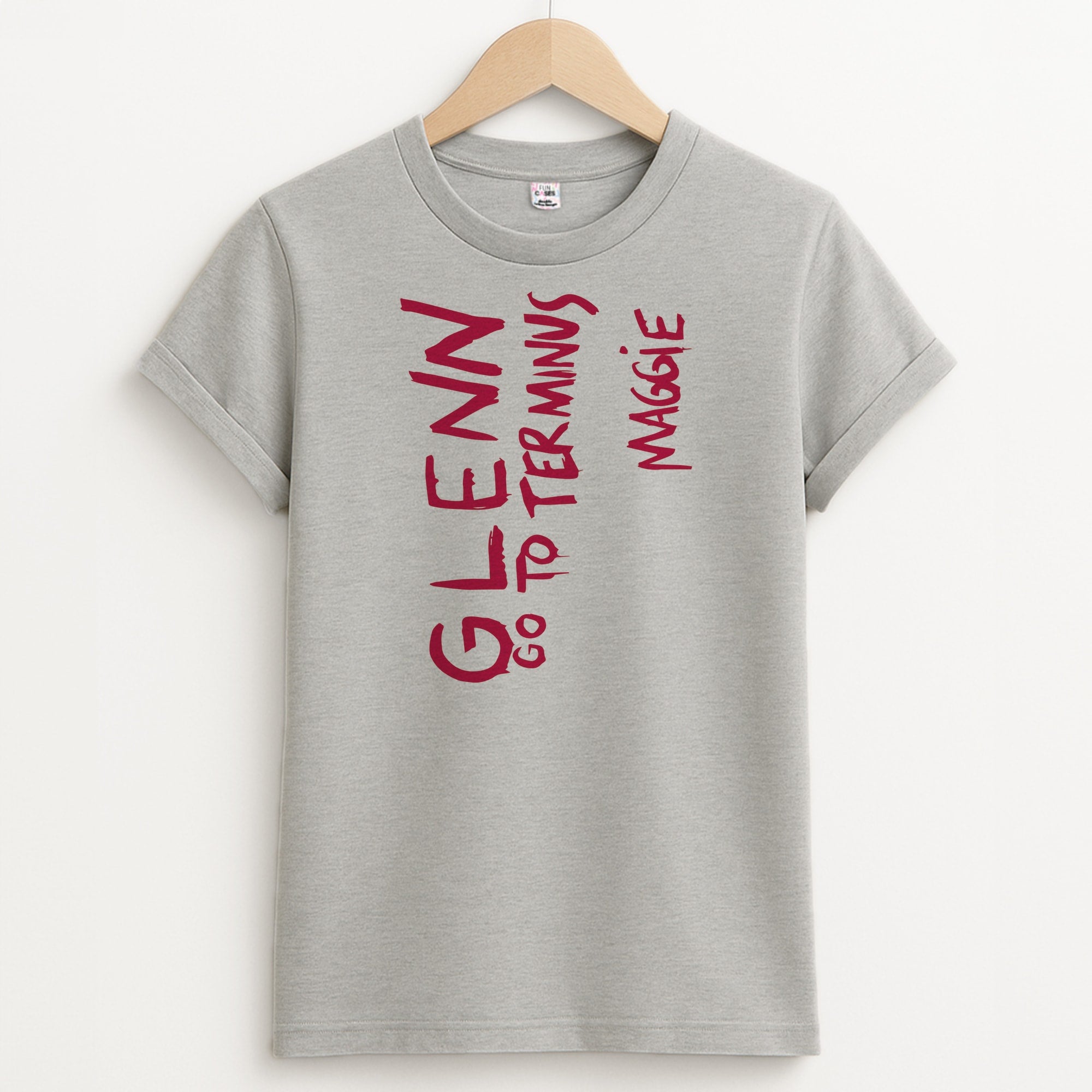 Message For Glenn - TWD T-Shirt