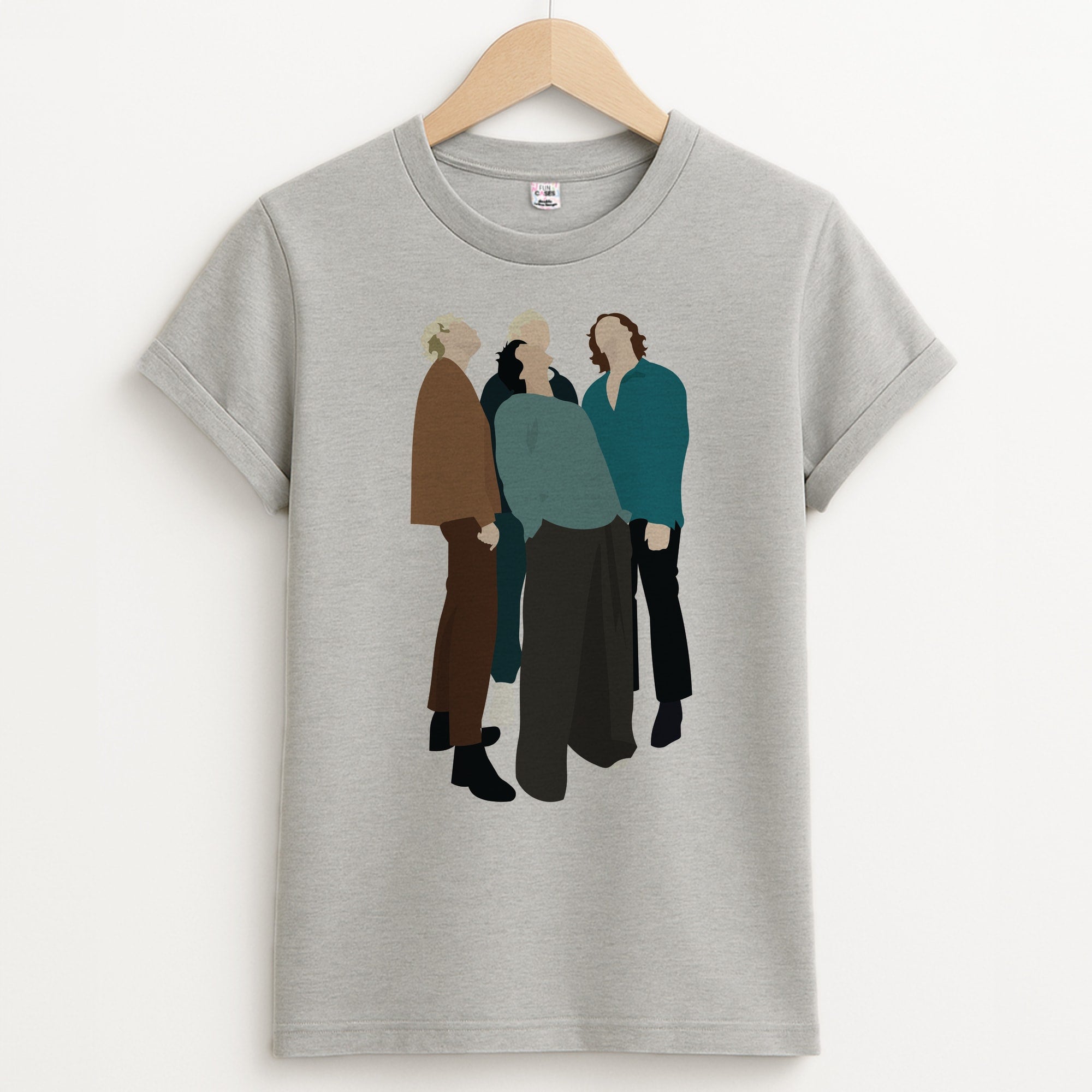 Looking up Unisex Grey T-Shirt