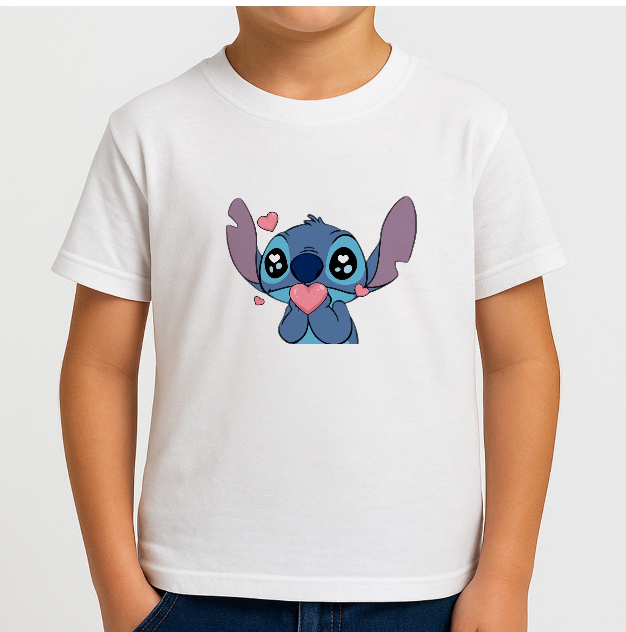 Cute Alien Blue Boys T-Shirt