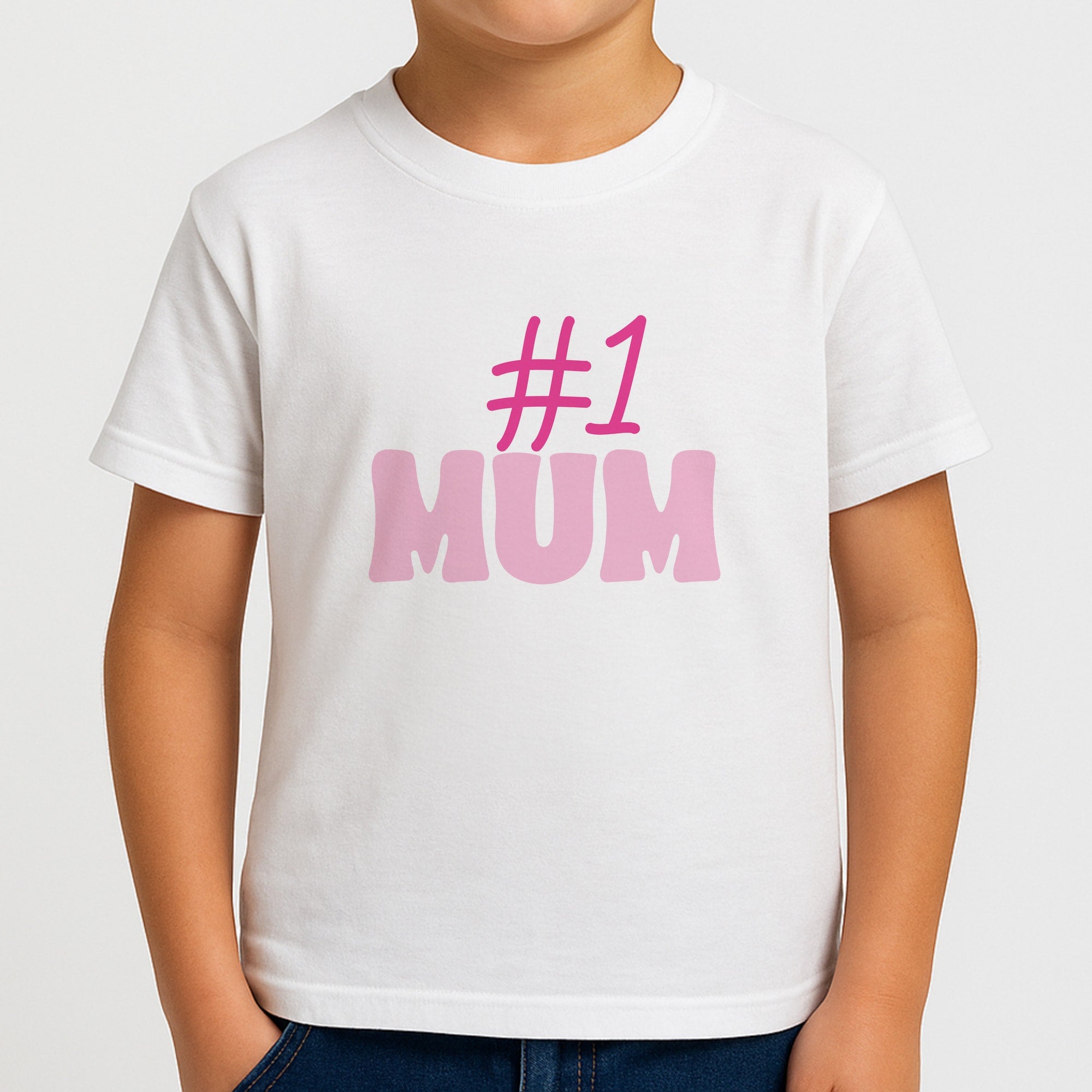 Number One Mum Boys T-Shirt