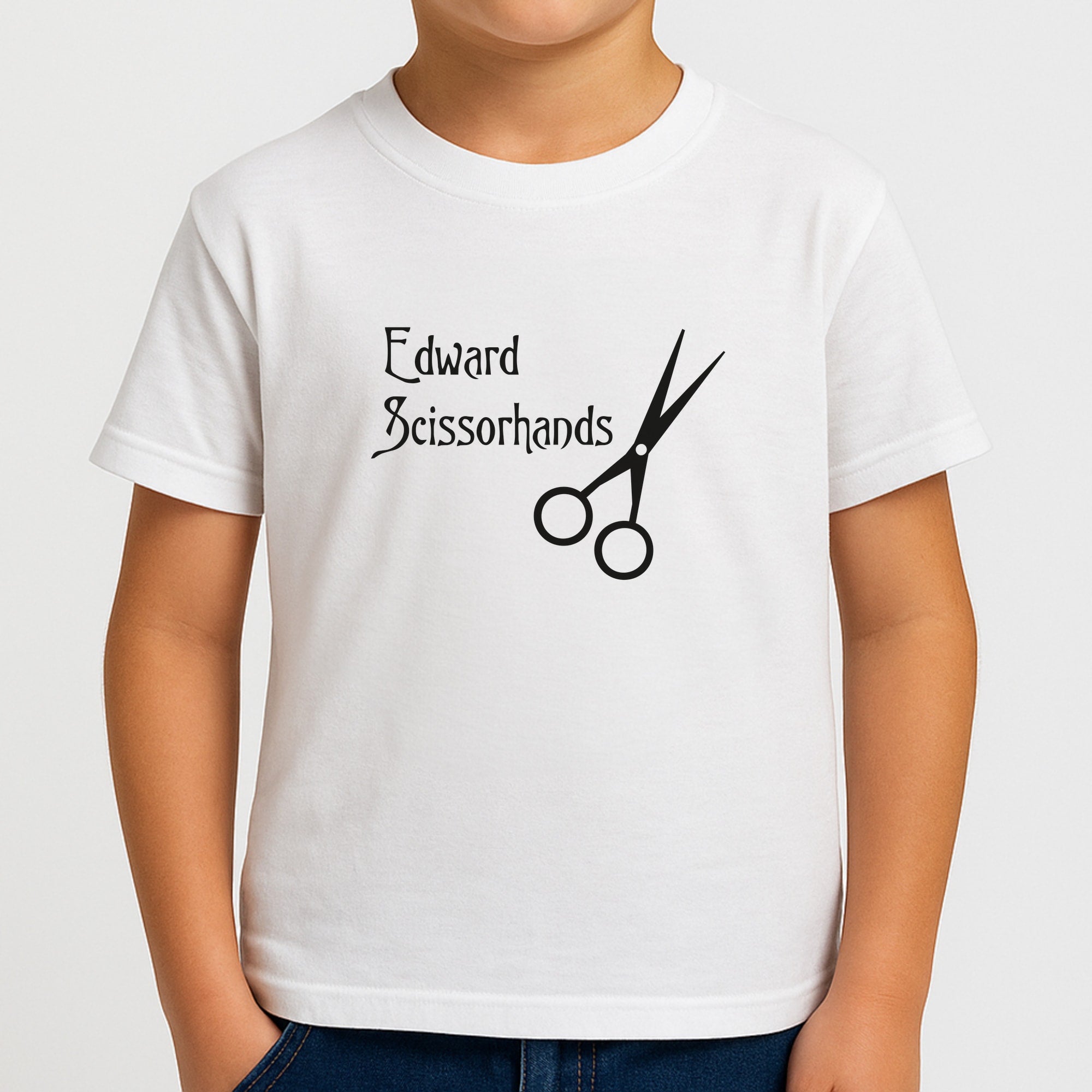 Name - Scissorhands Boys T-Shirt