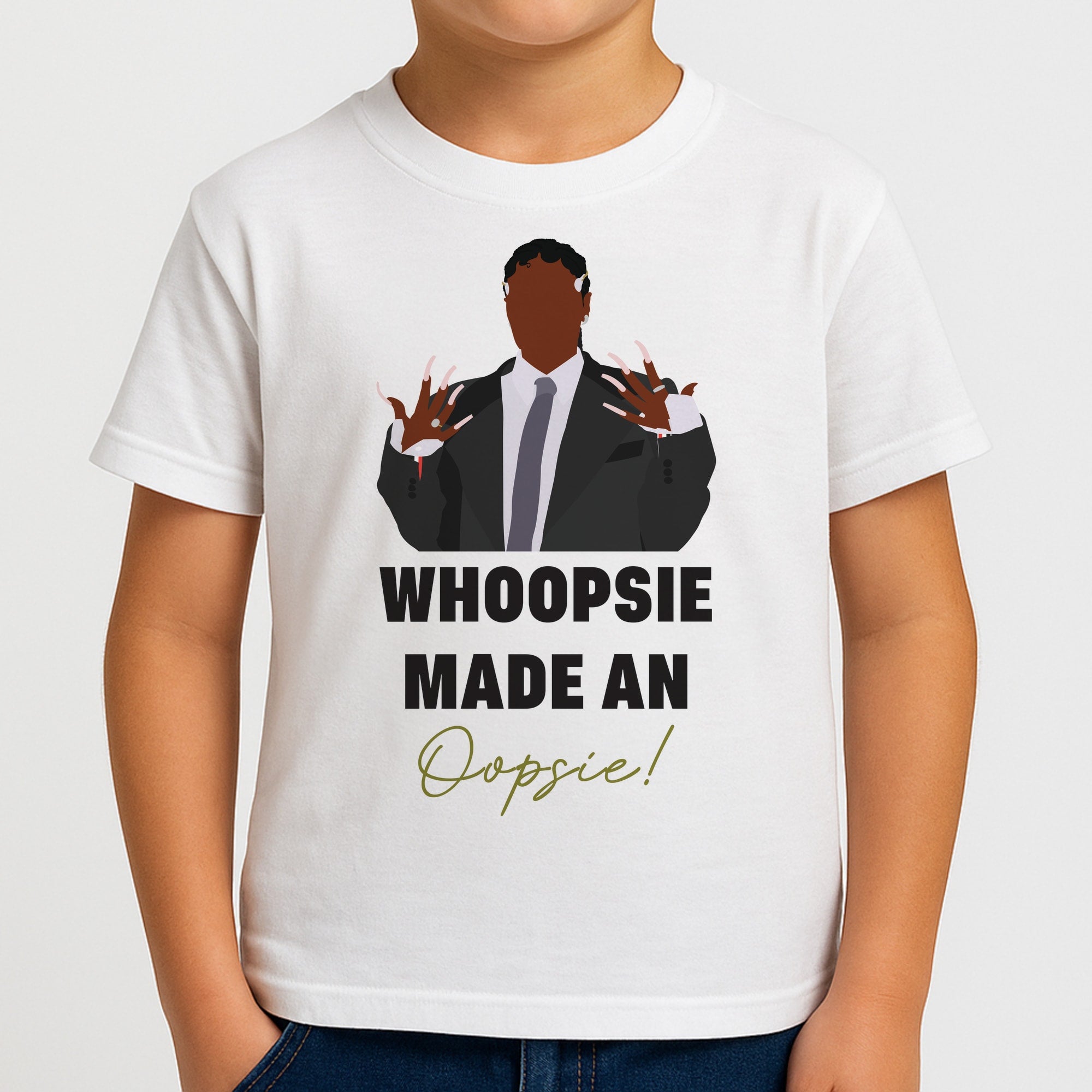 Whoopsie Made An Oopsie Boys T-Shirt