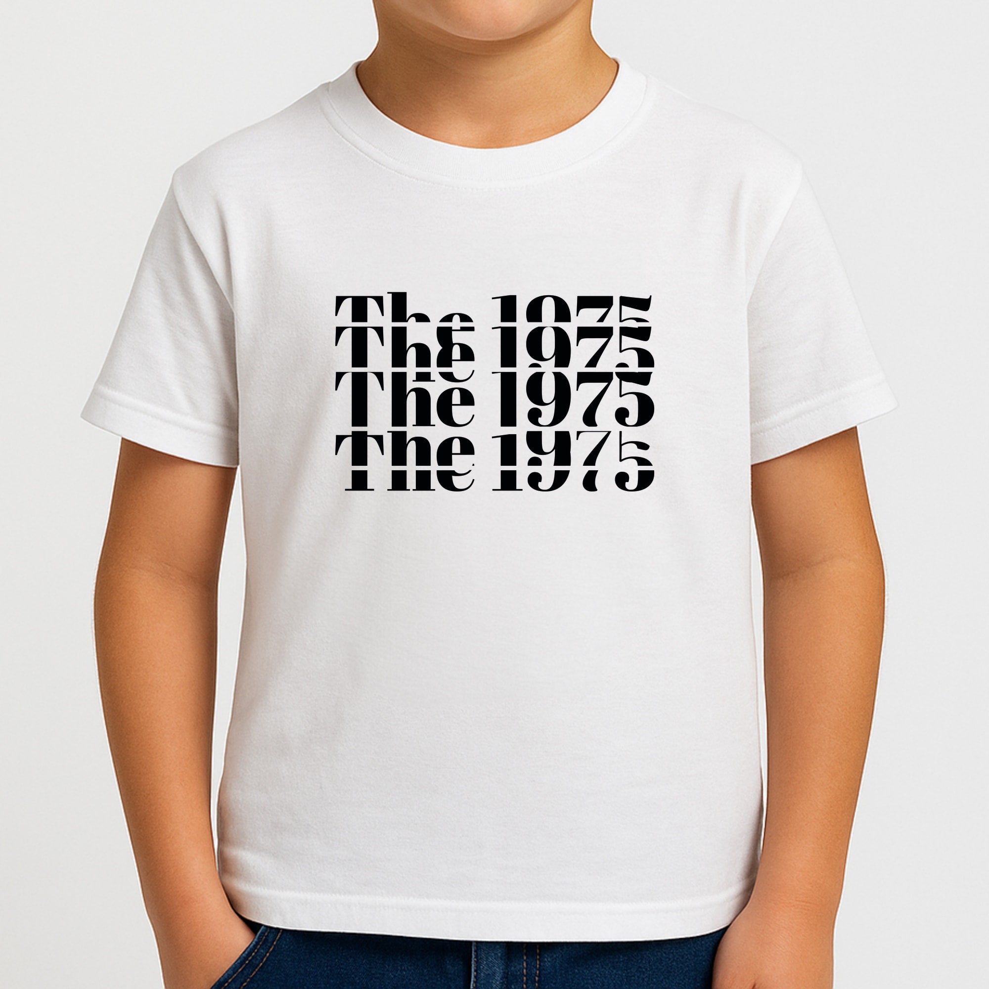 Title - The 1975 Boys T-Shirt