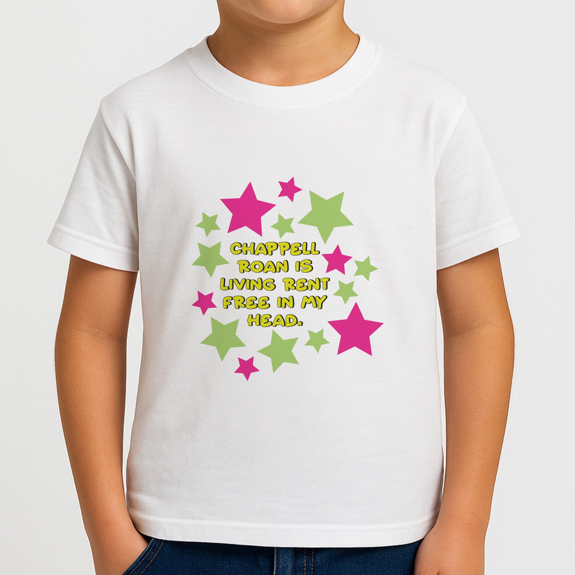 Chappell Rent Free In My Head Boys T-Shirt