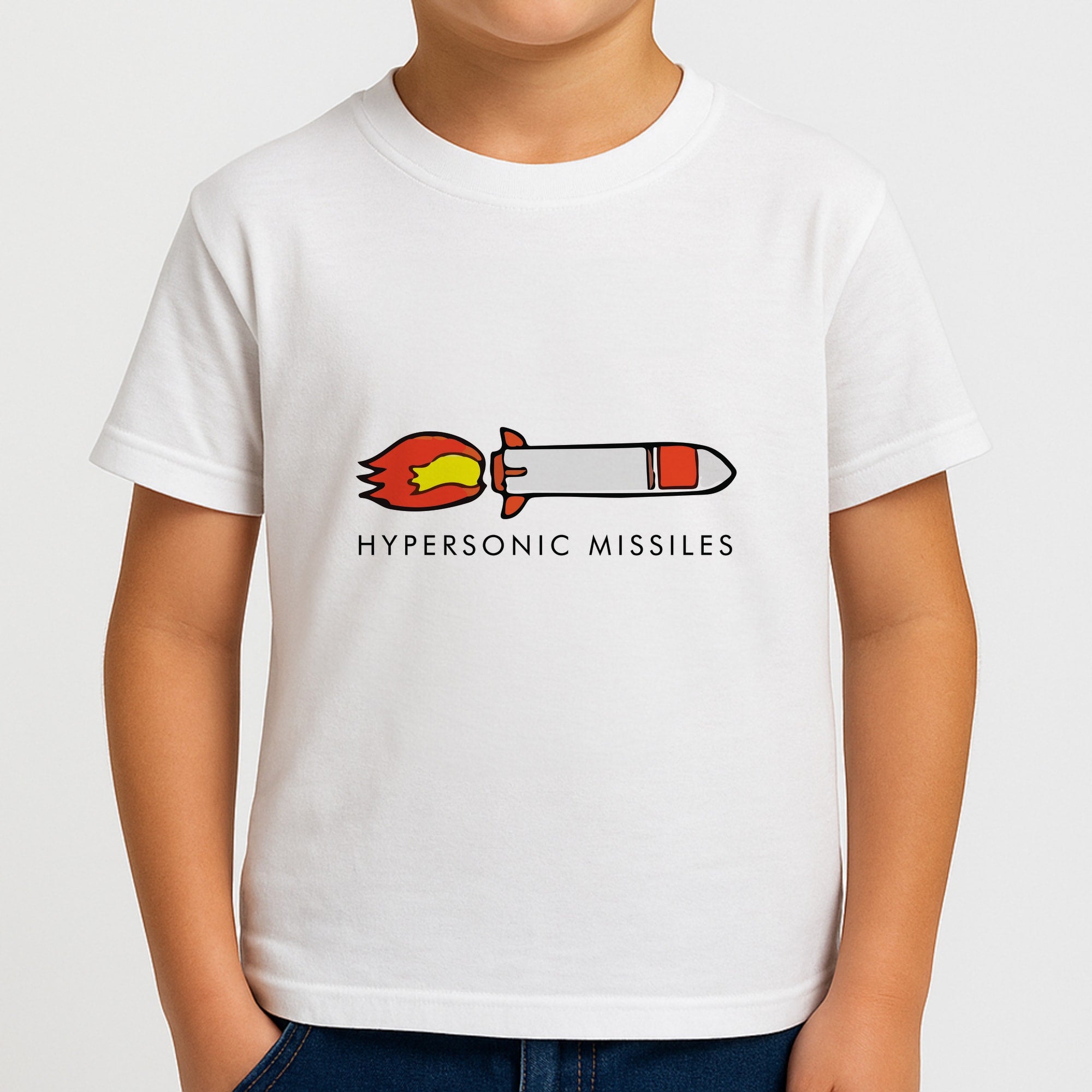 Hypersonic Missiles - Fender Kids T-Shirt