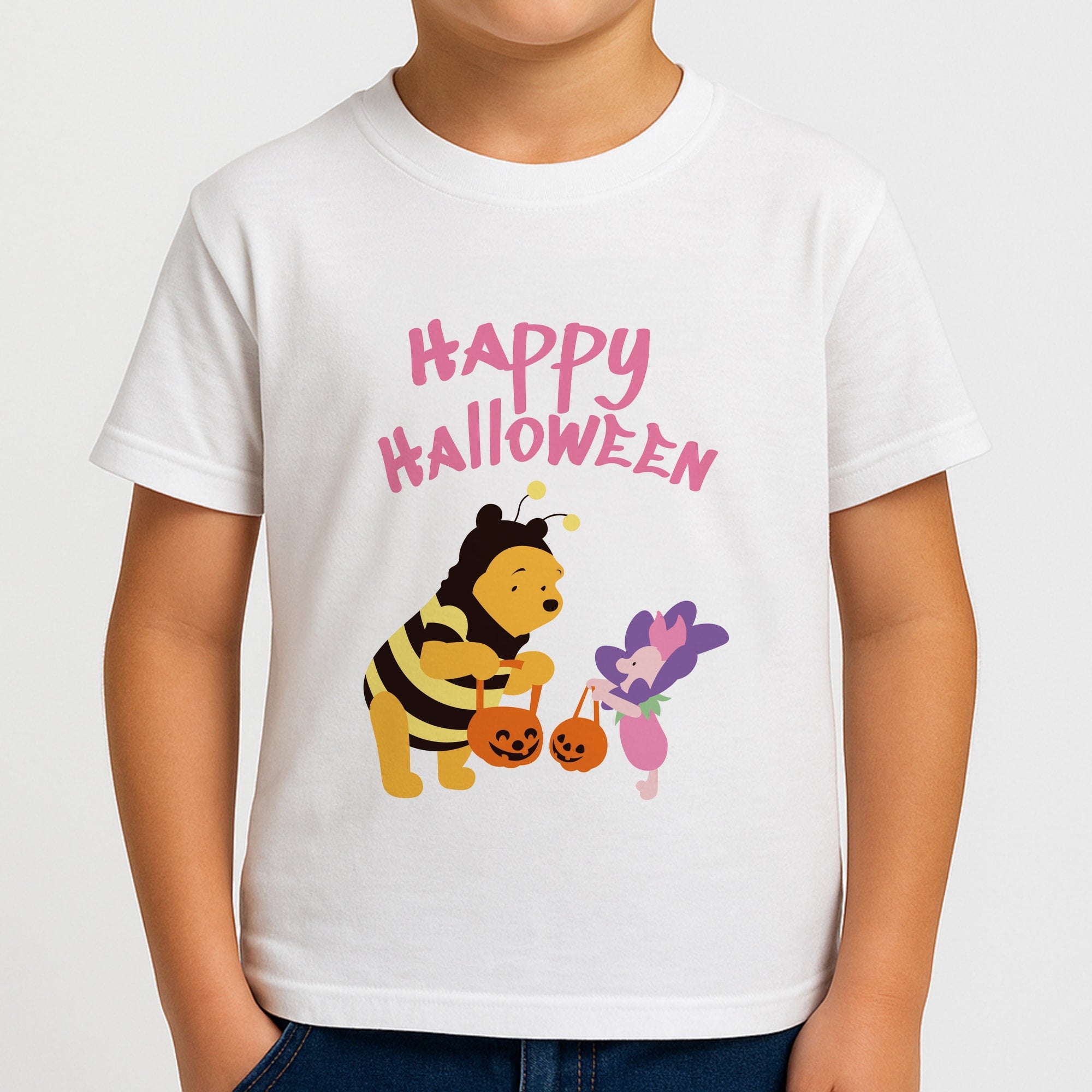 Winnie Halloween Boys T-Shirt