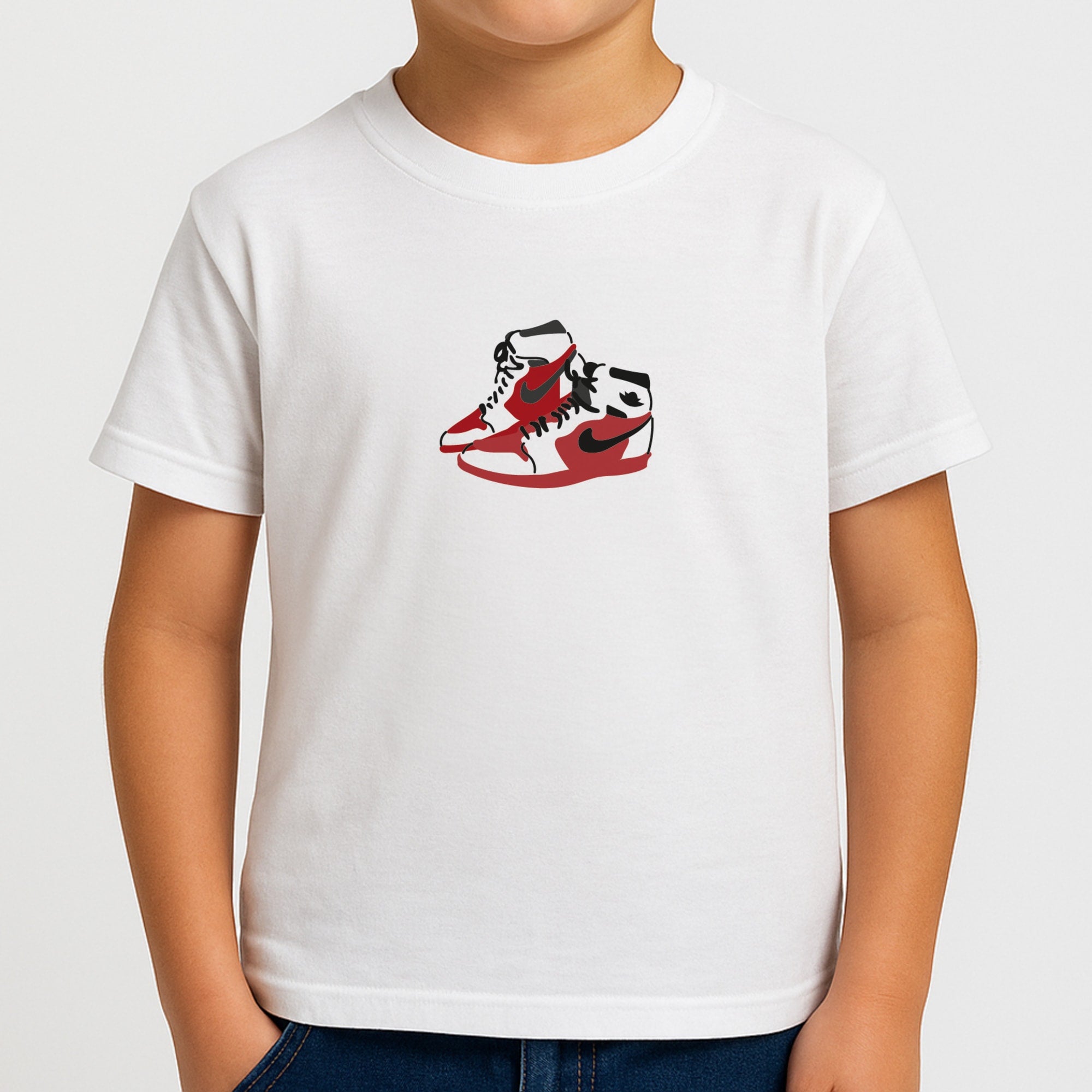 Jordans - Basketball Boys T-Shirt