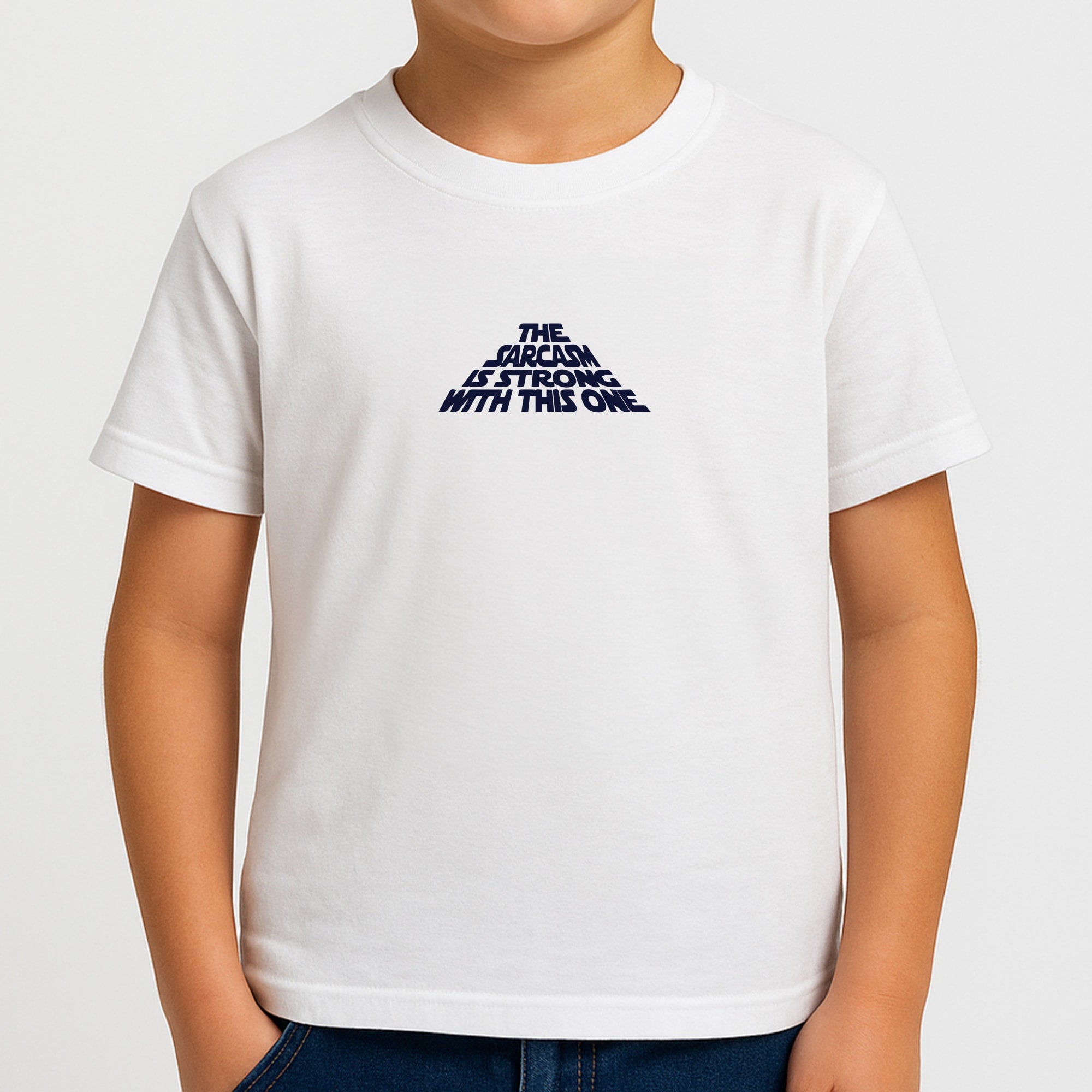 The Sarcasm Is Strong With This One Boys T-Shirt