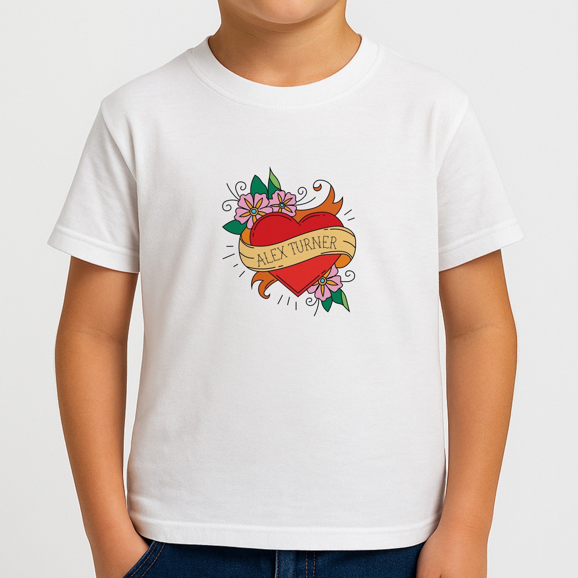 I love Alex Turner Boys T-Shirt