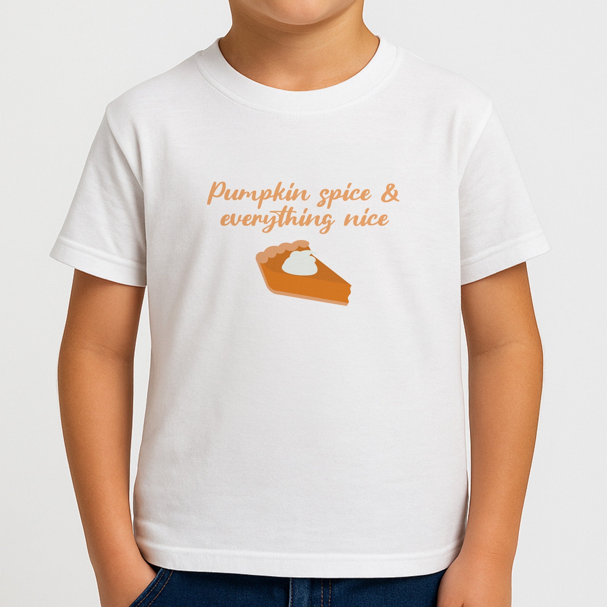 Pumpkin Spice And Everything Nice - Autumn Boys T-Shirt