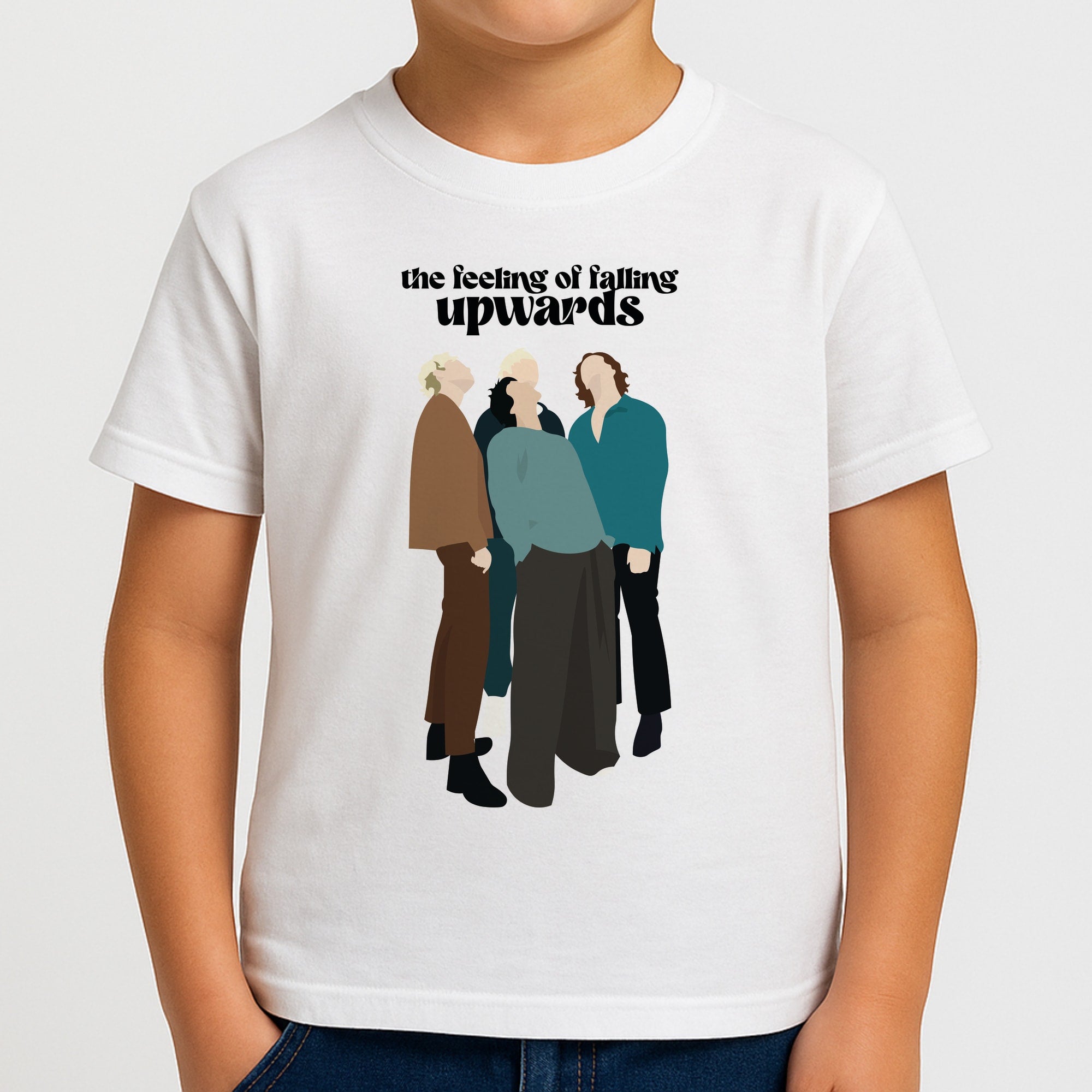 The Feeling Of Falling Upwards Boys T-Shirt