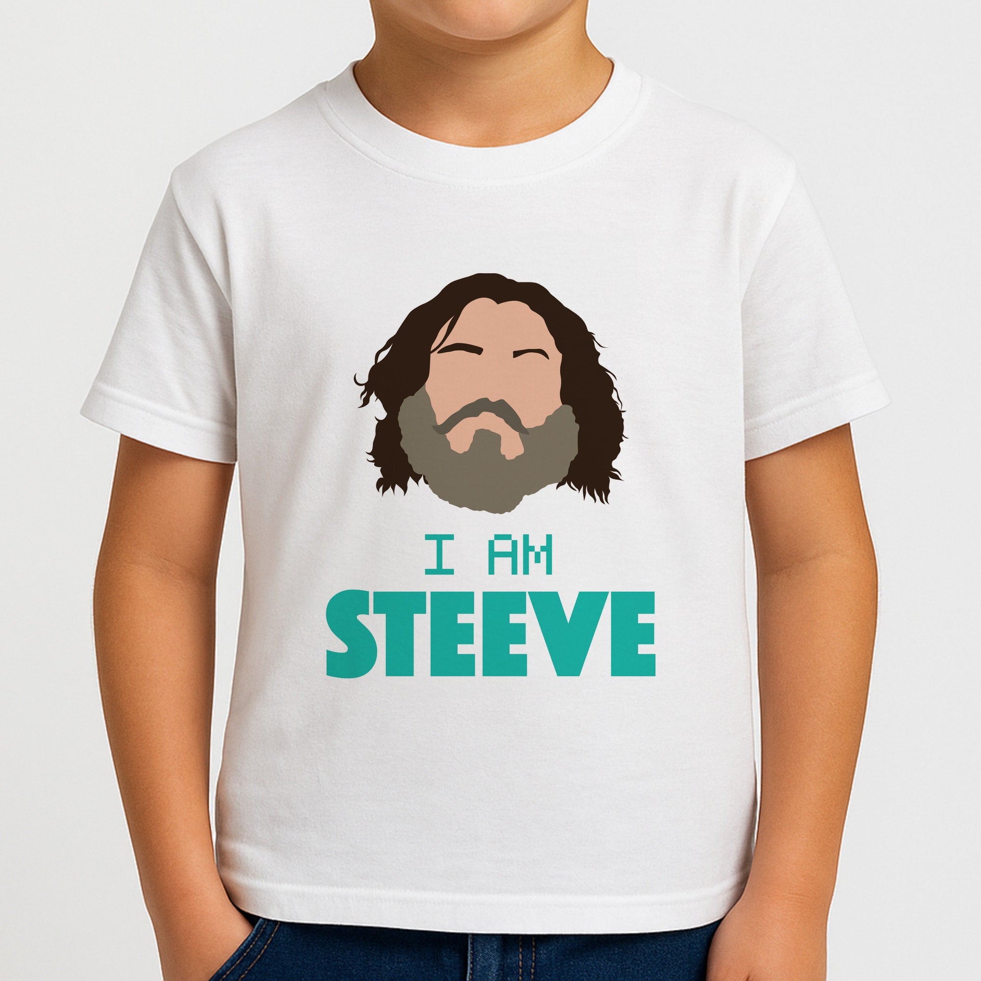 Jack I Am Steve Boys T-Shirt