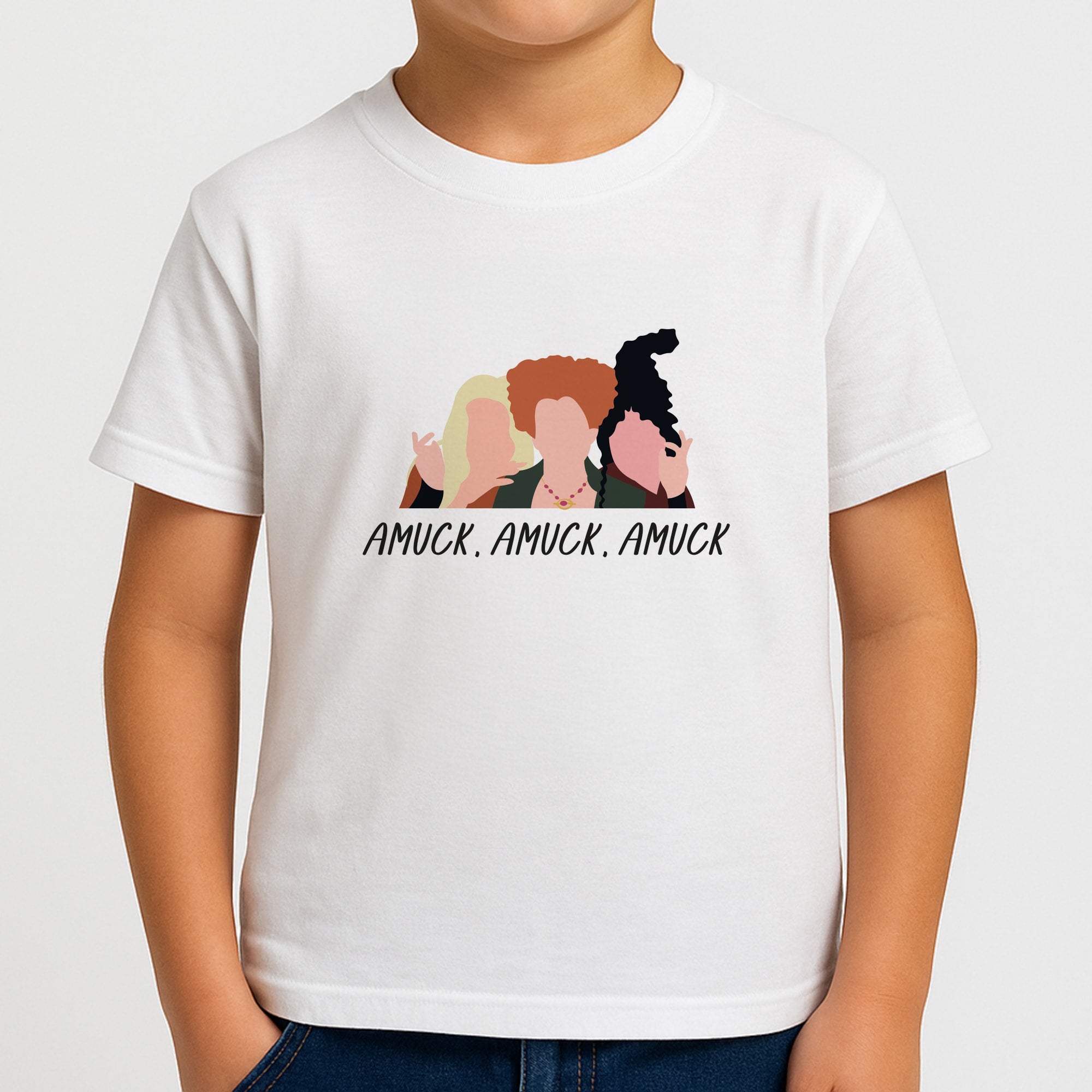 Amuck, Amuck, Amuck - Hocus Halloween Boys T-Shirt